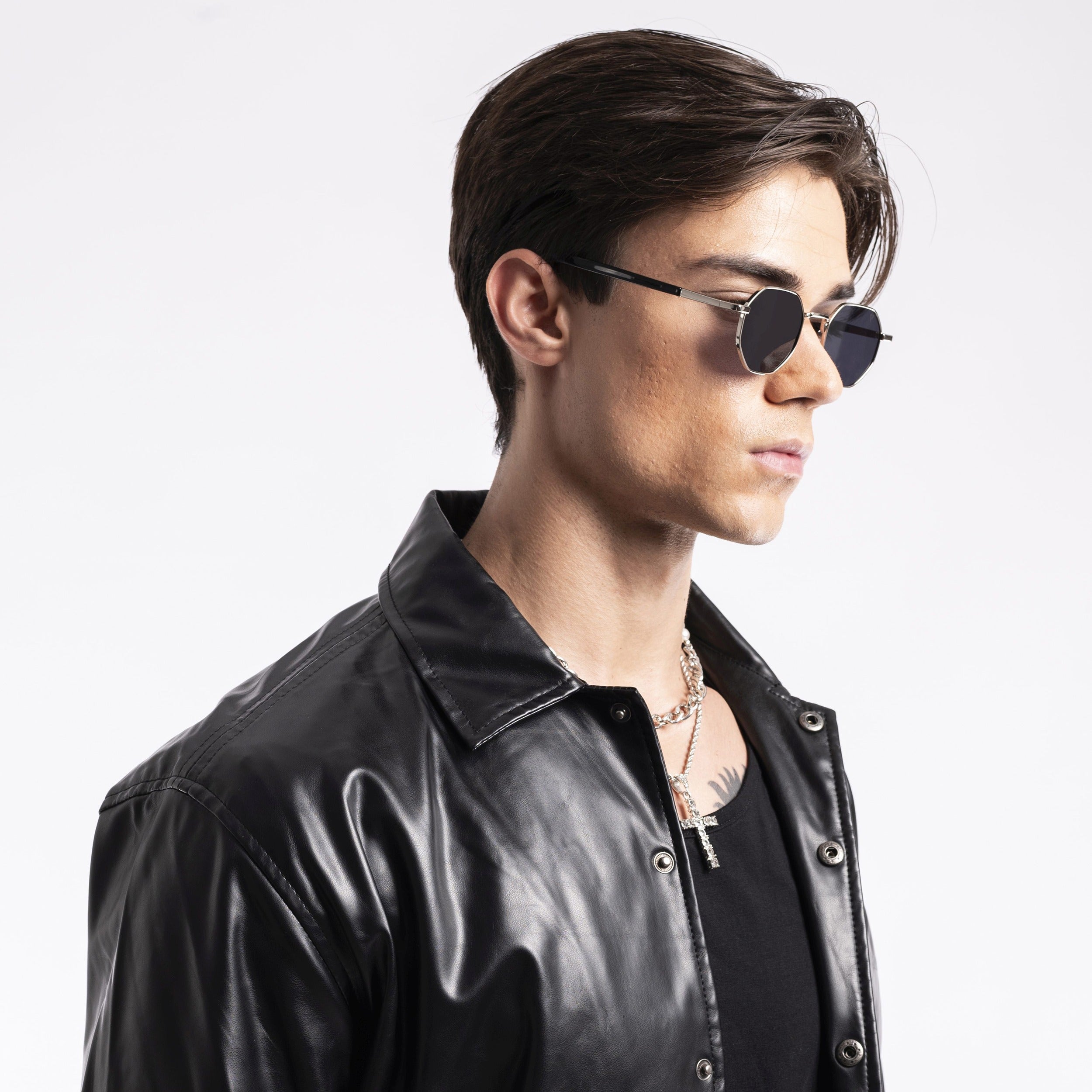 Zeal | Black Round Sunglasses MG3770