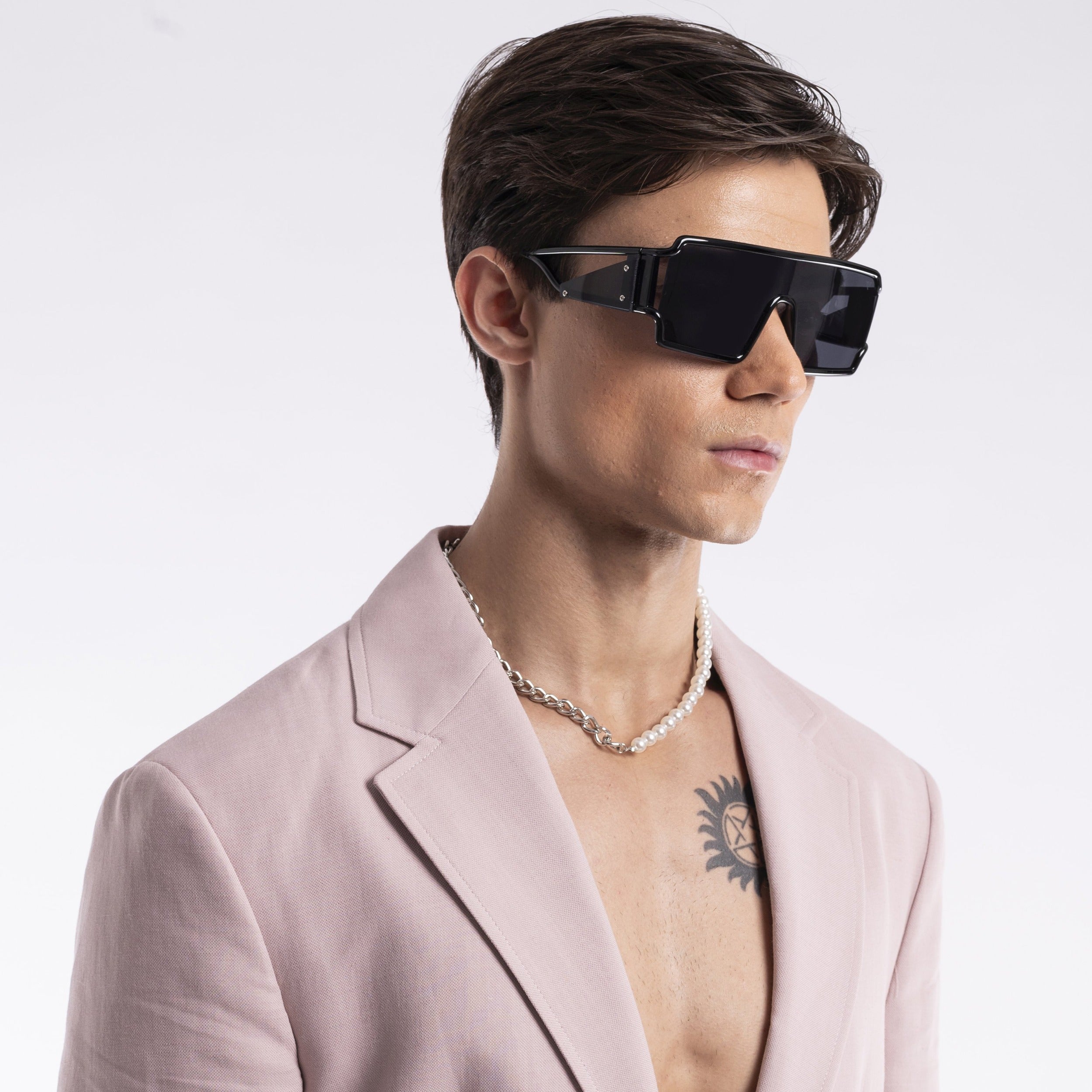 Torin | Black Wayfarer Sunglasses - MG4564