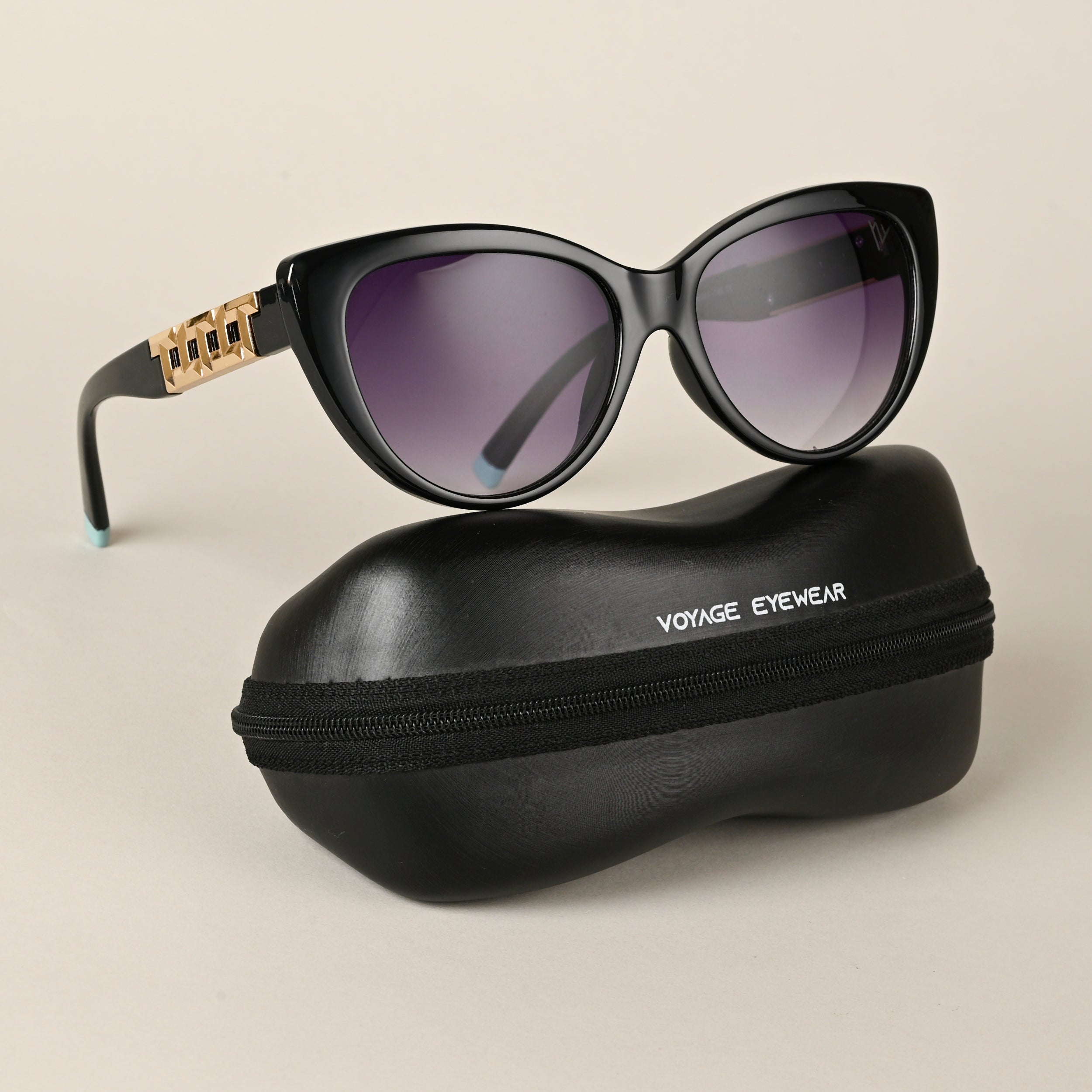 Grey & Clear Cateye Sunglasses (2303MG4197)