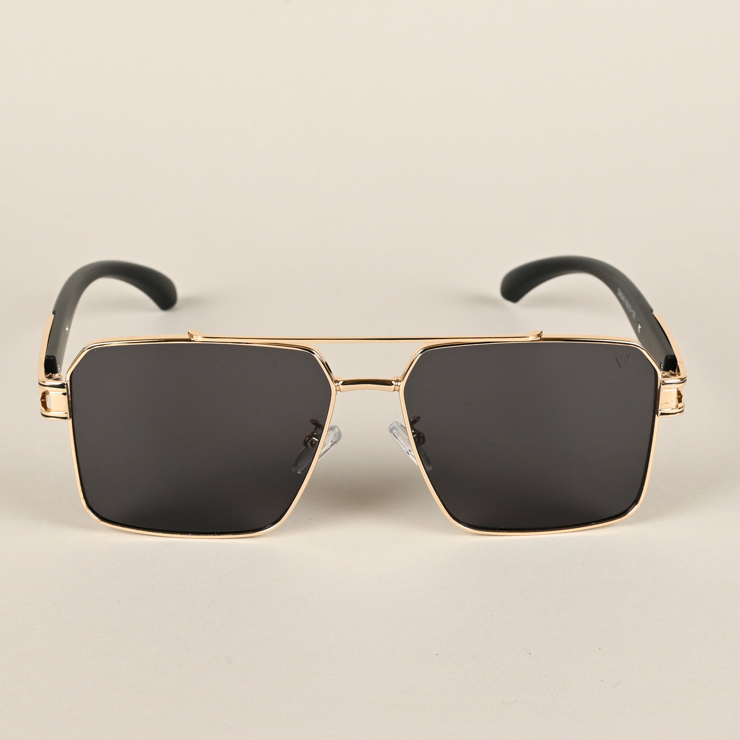Voyage Black Wayfarer Sunglasses for Men & Women (58240MG4209)