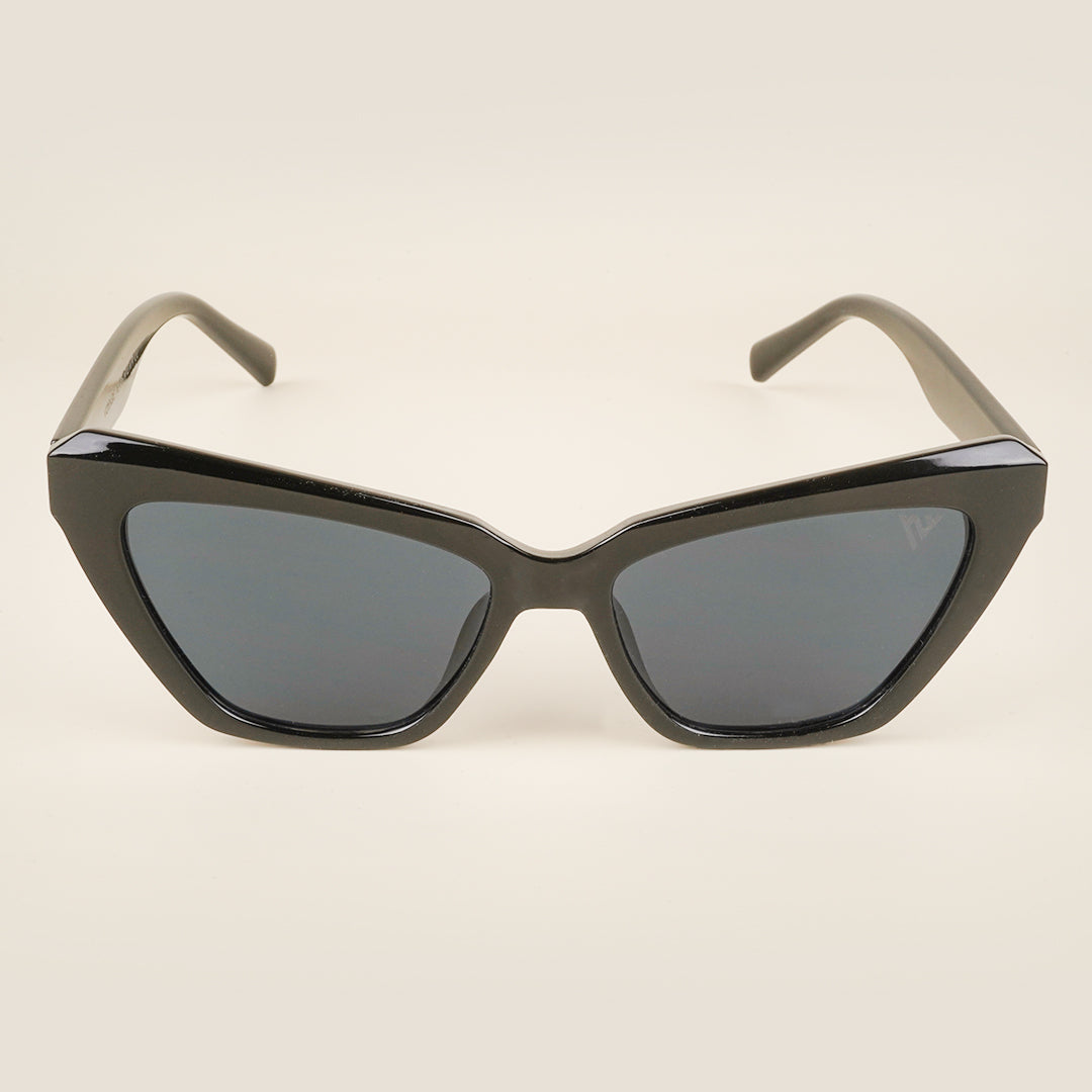 Voyage Violet & Clear Cateye Sunglasses for Women (9170MG4095)