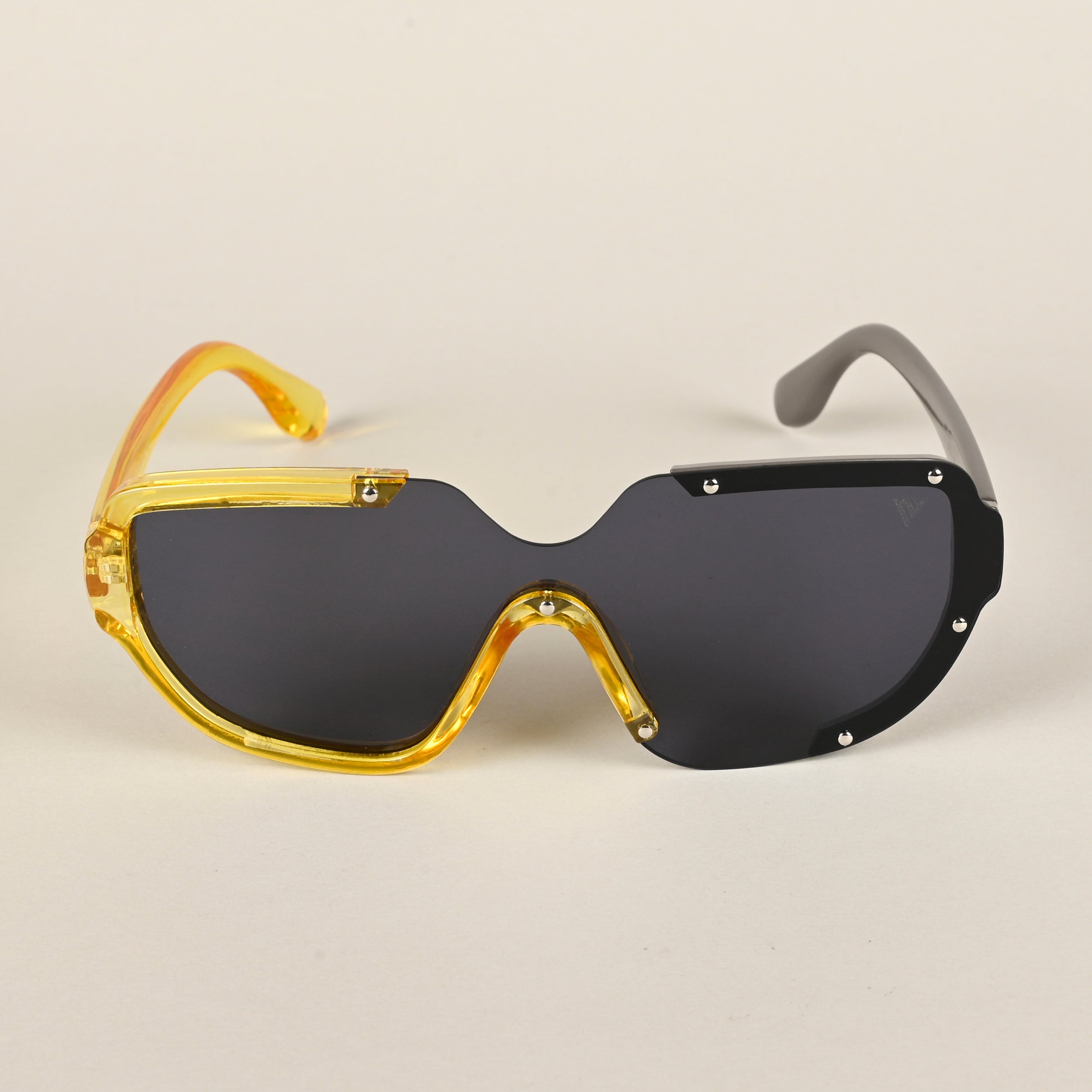 Voyage Black Wayfarer Sunglasses for Men & Women (8721MG4184)