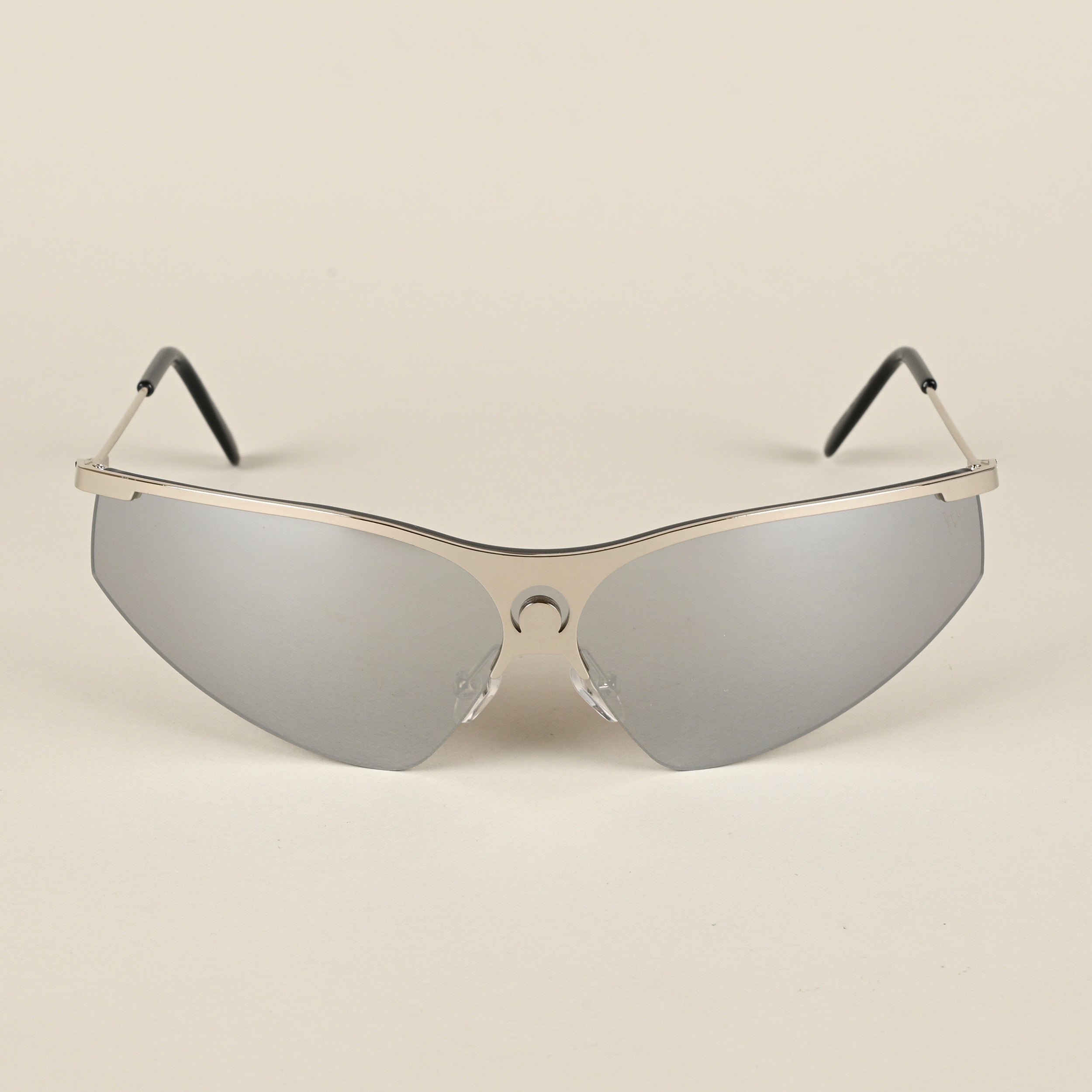 Voyage Grey Wrap-Around Sunglasses for Men & Women (3563MG4220)