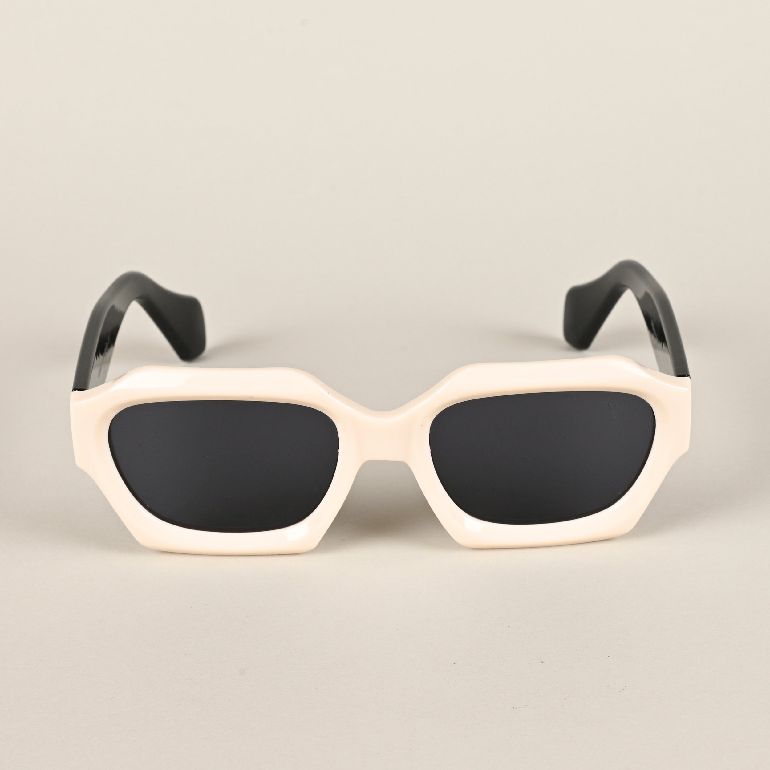 Voyage Black Rectangle Sunglasses for Men & Women (3658MG4200)