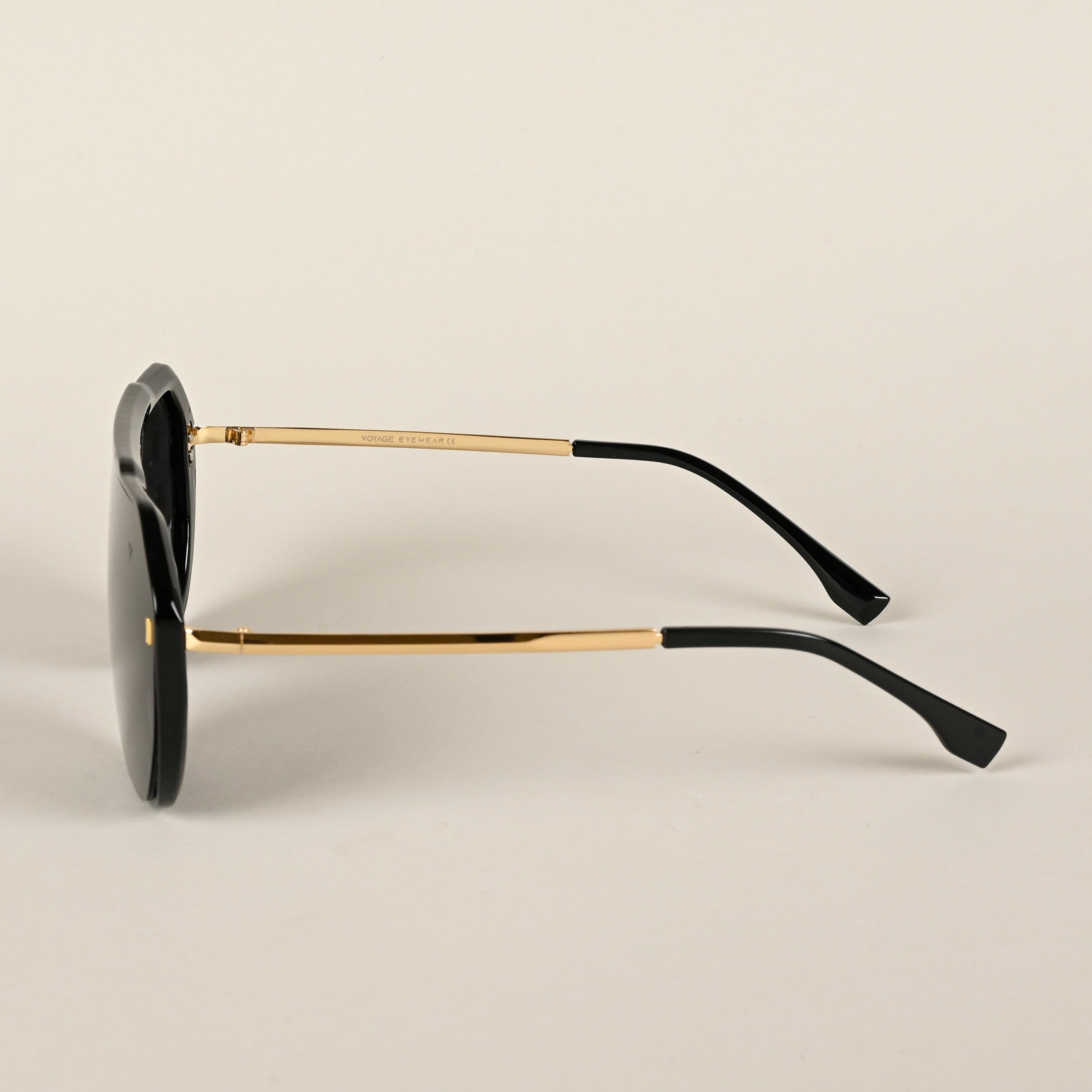 Voyage Black Wayfarer Sunglasses for Men & Women - MG4181
