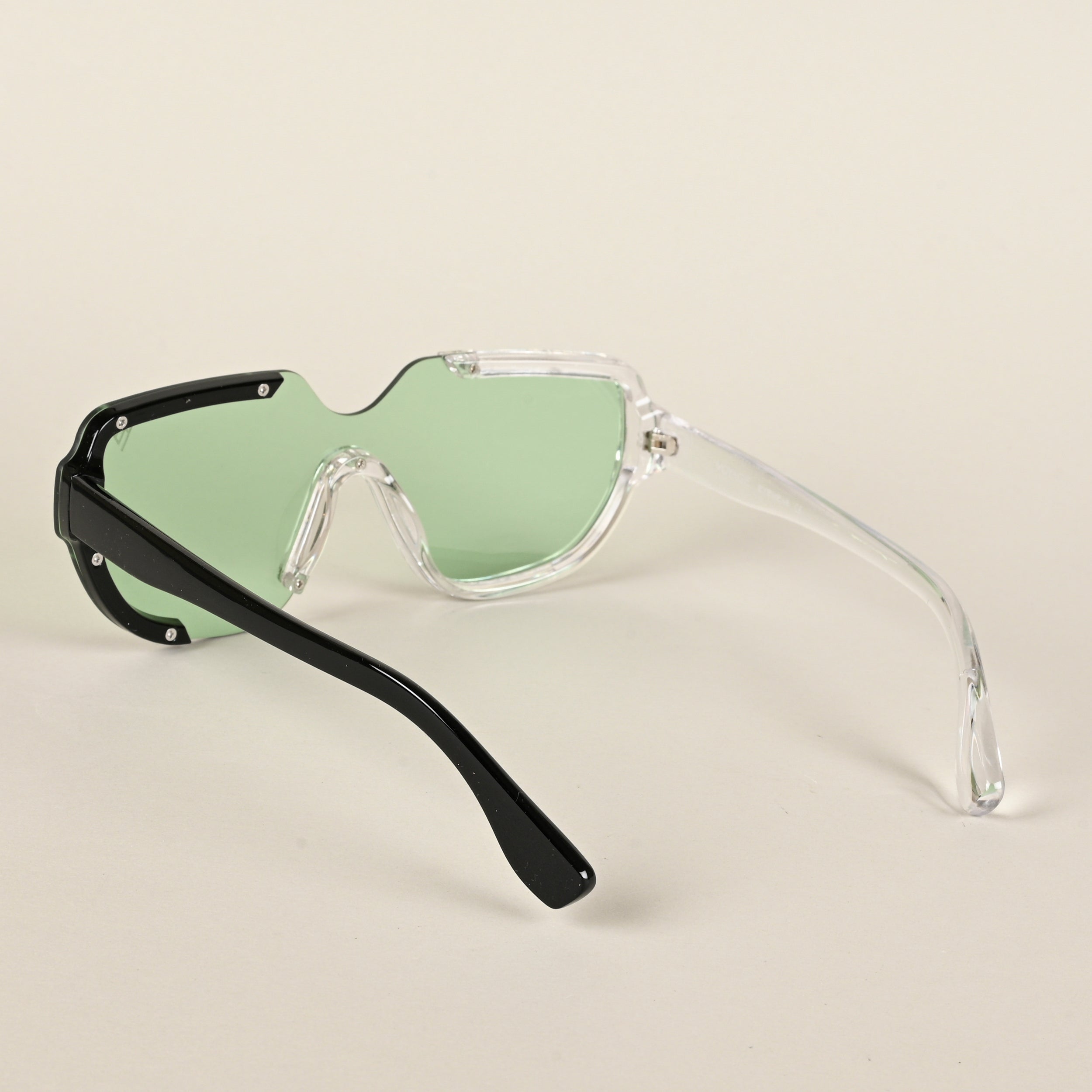 Wayfarer Green Sunglasses (8721MG4185)
