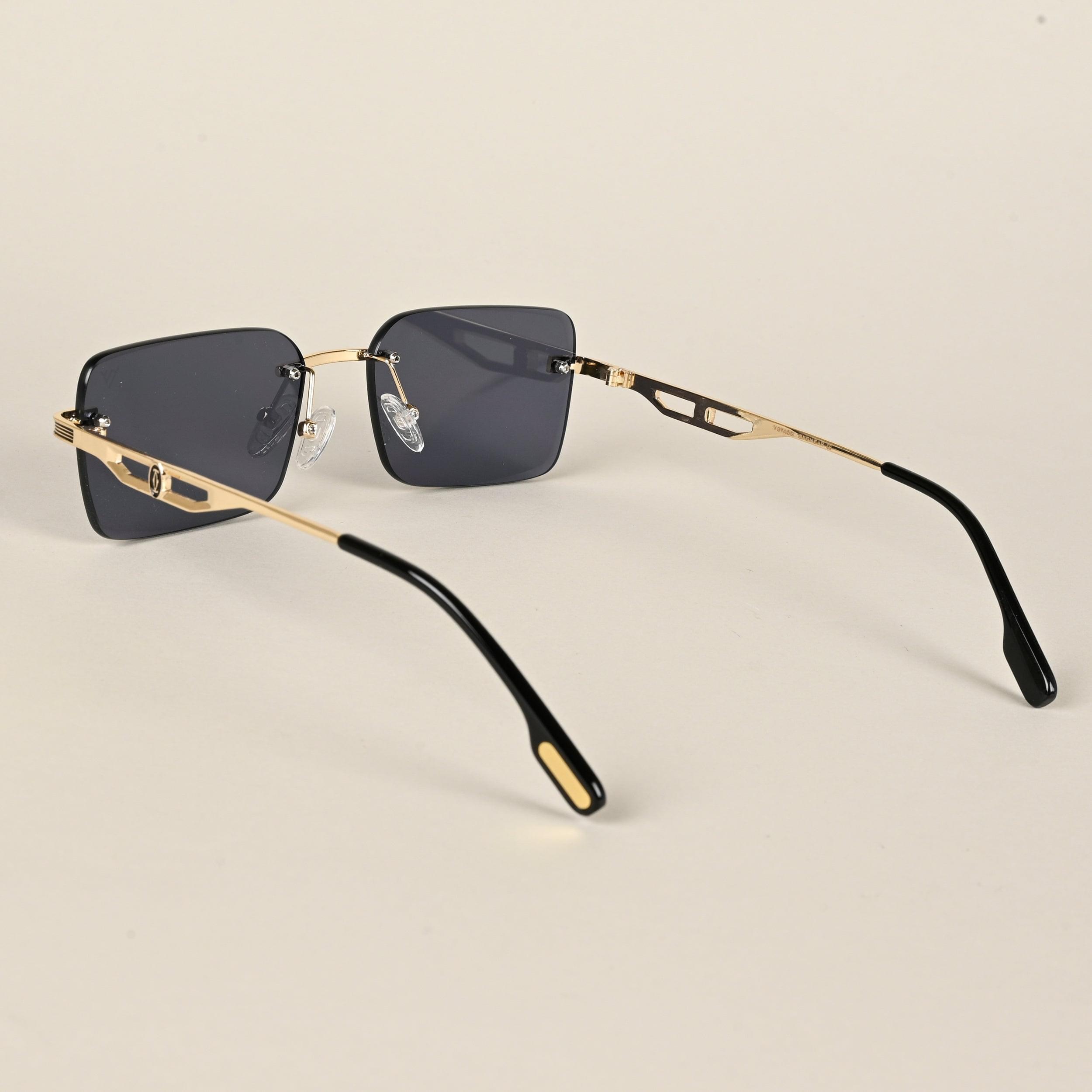 Voyage Rectangle Rimless Sunglasses for Men & Women - MG4217
