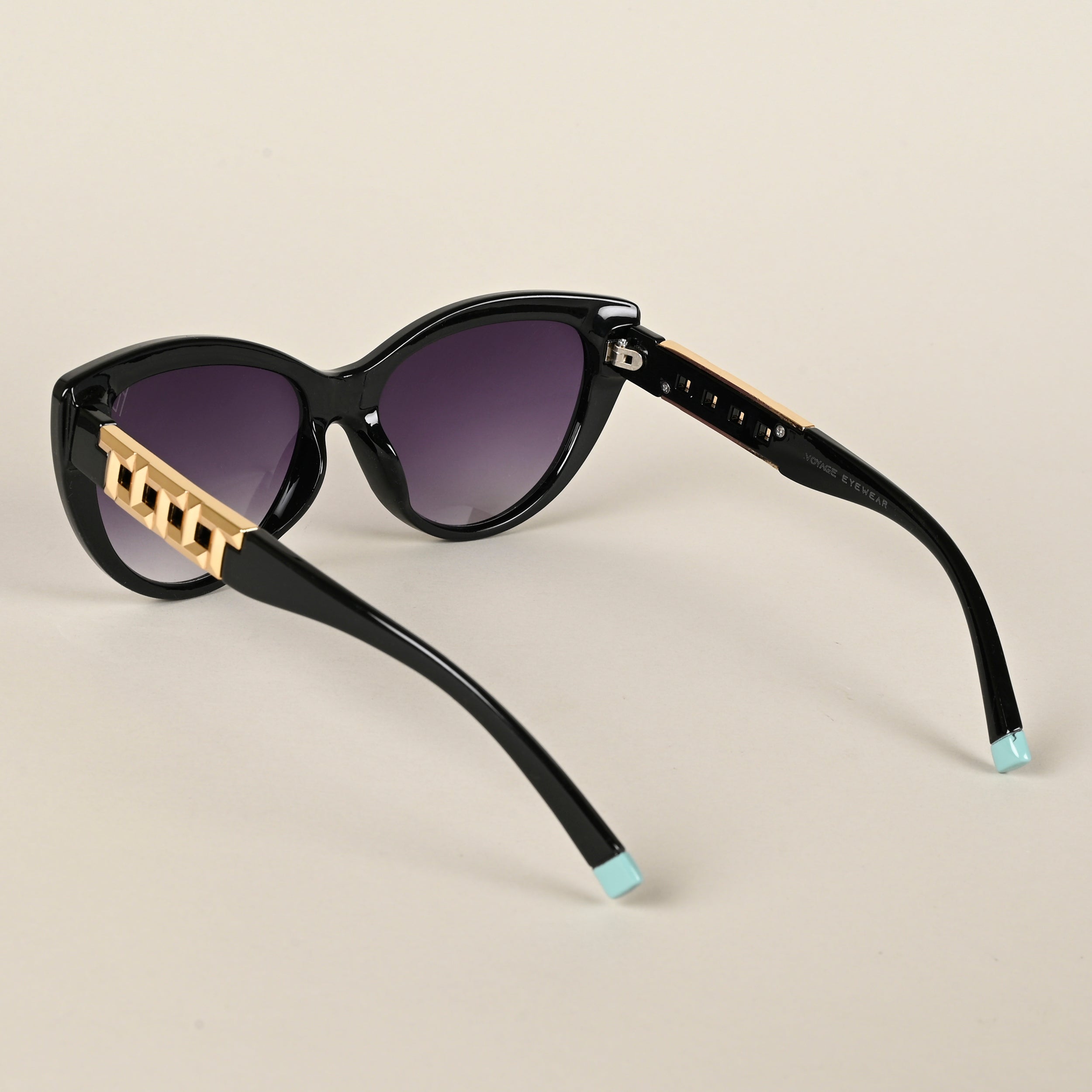 Grey & Clear Cateye Sunglasses (2303MG4197)