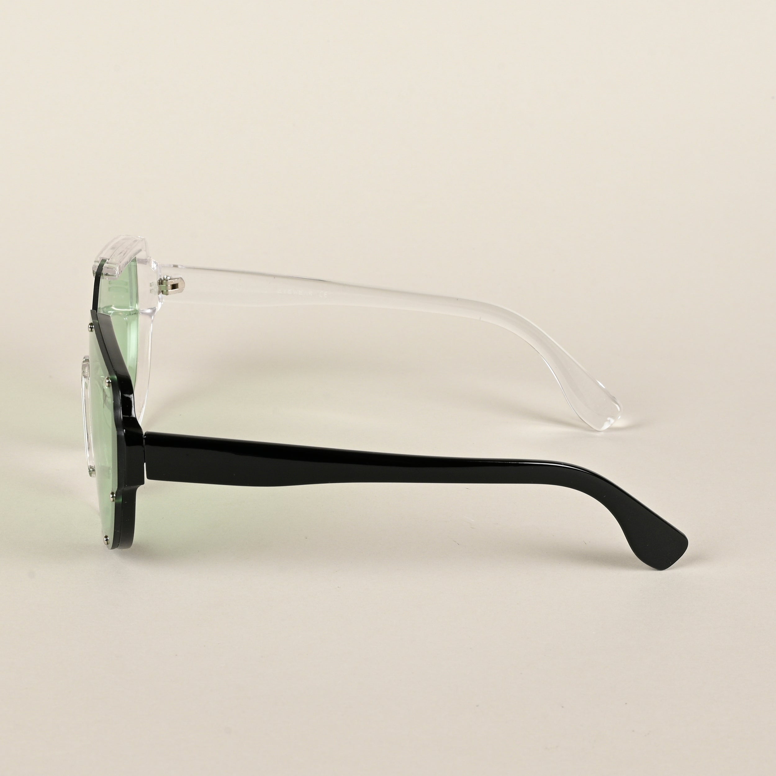 Wayfarer Green Sunglasses (8721MG4185)