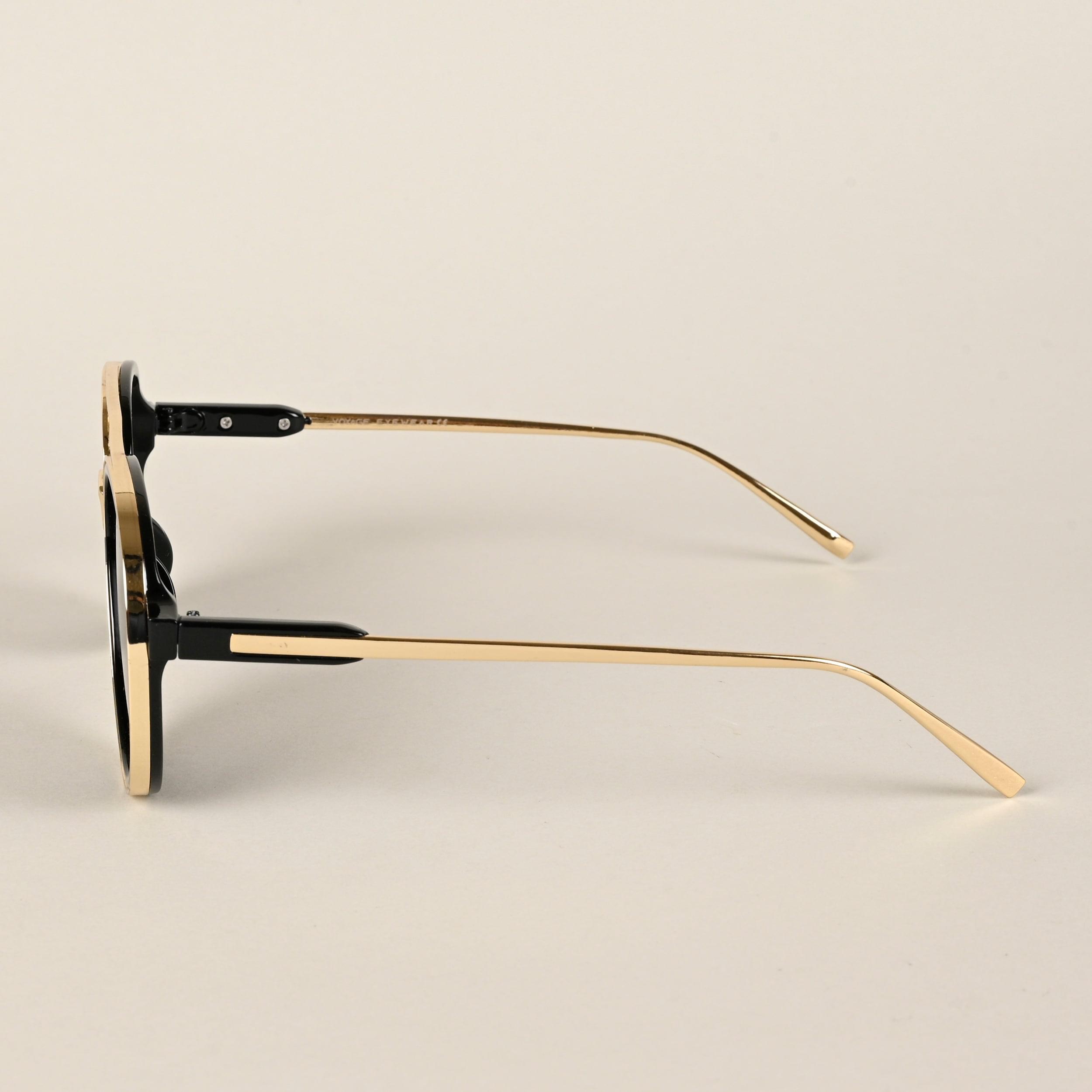 Voyage Black Aviator Sunglasses for Men & Women - MG4215
