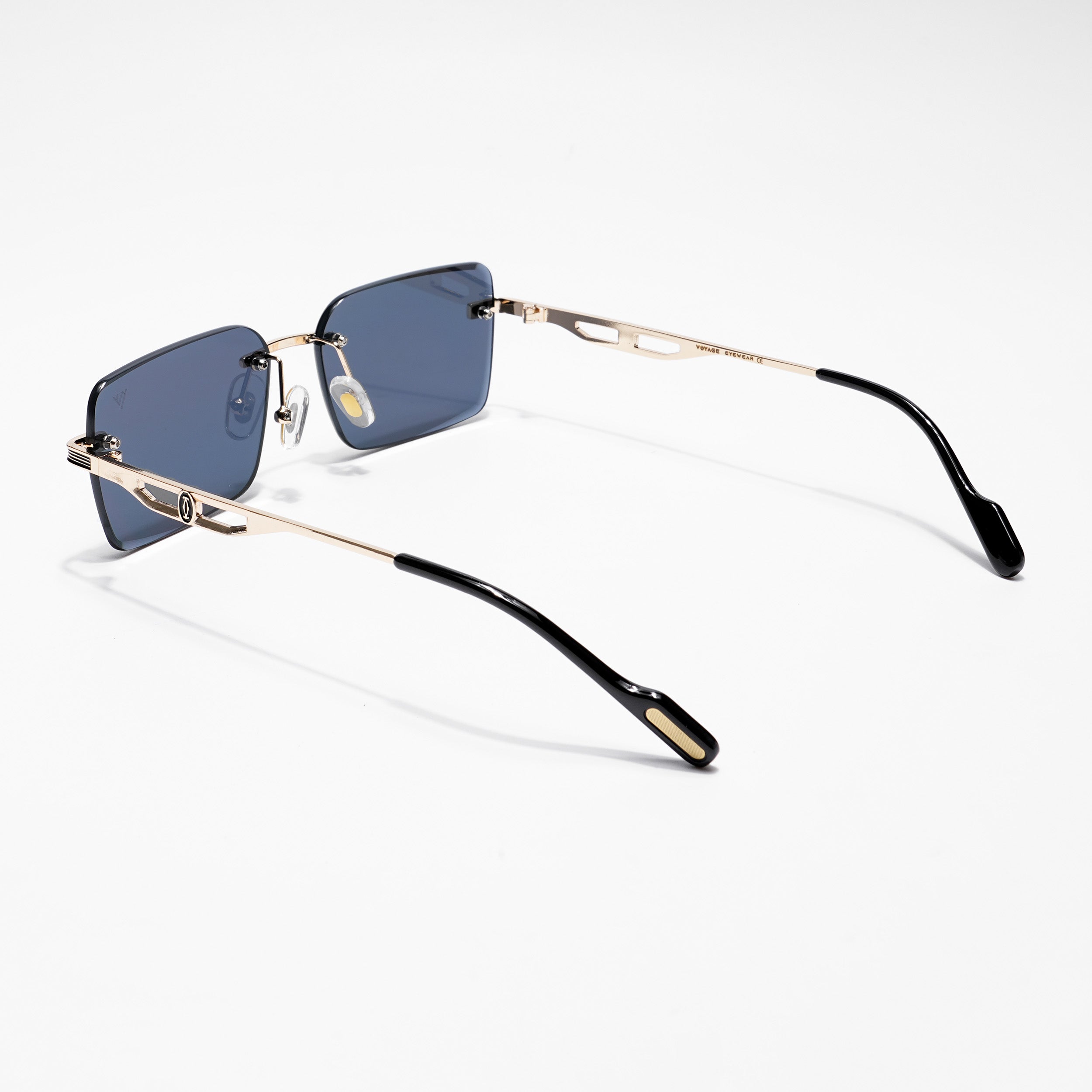 Rectangle Rimless Sunglasses - MG4217