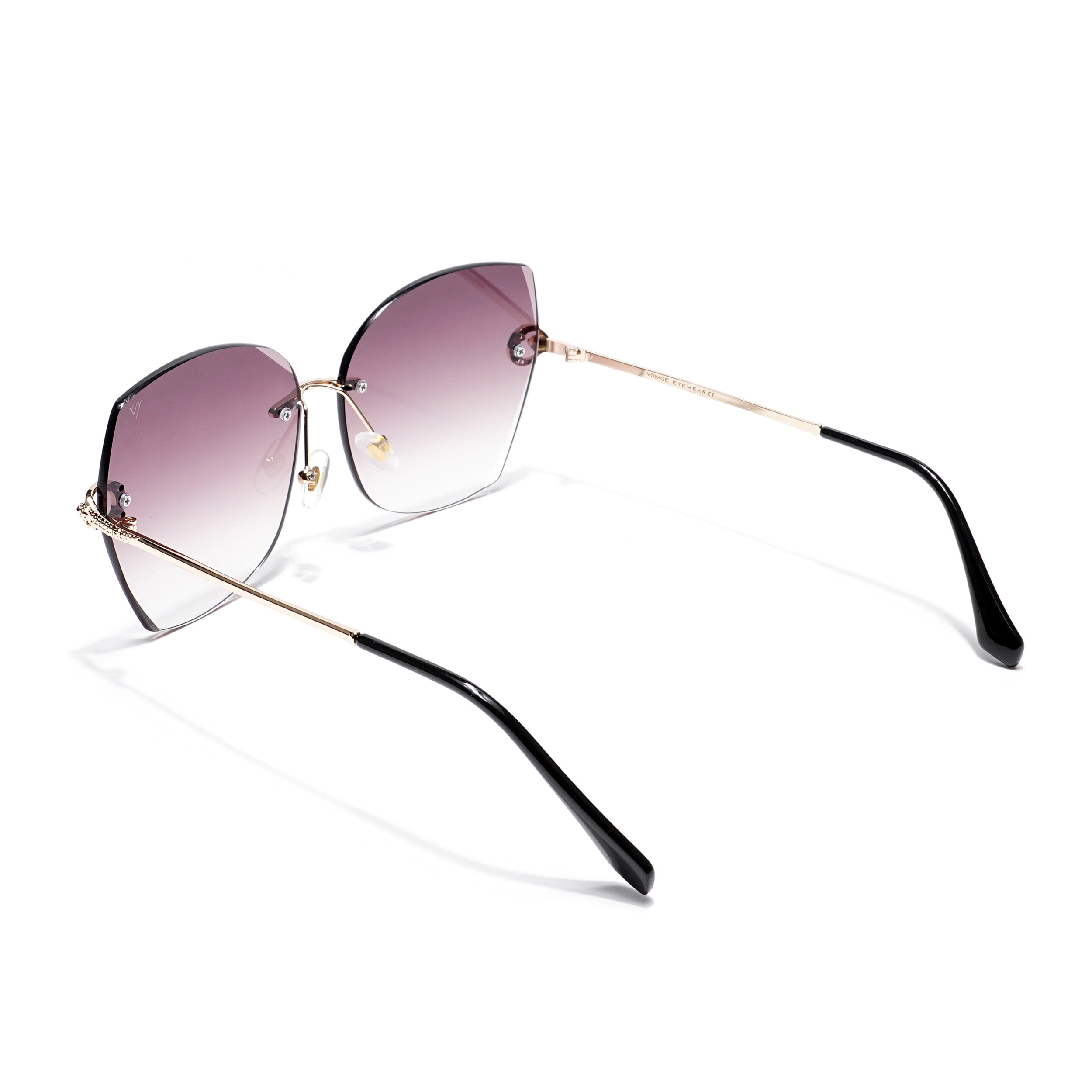 Elara | Dark Brown Over Size Sunglasses MG2883