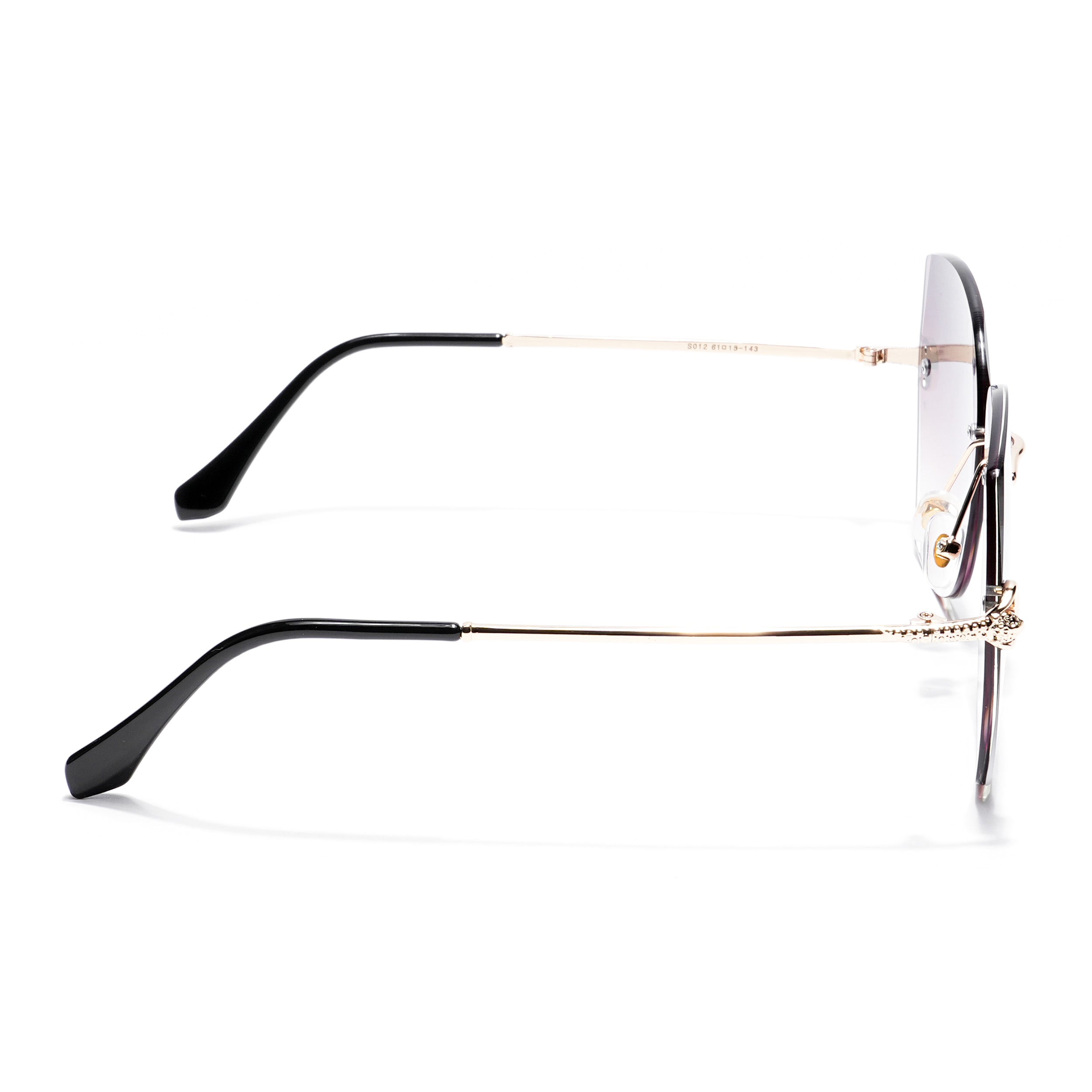 Elara | Dark Brown Over Size Sunglasses MG2883