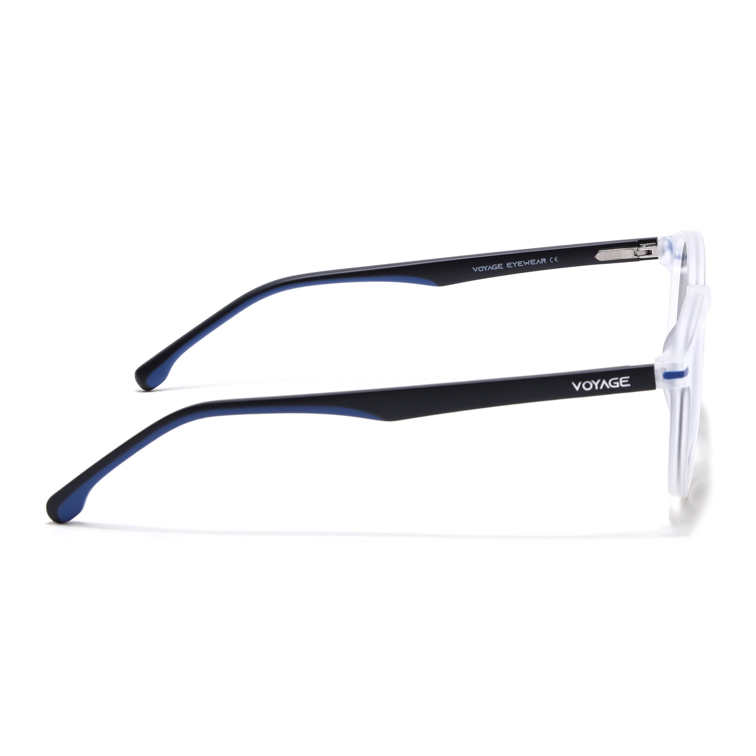 Matira | Transparent Round Polarized Sunglasses | PMG7412