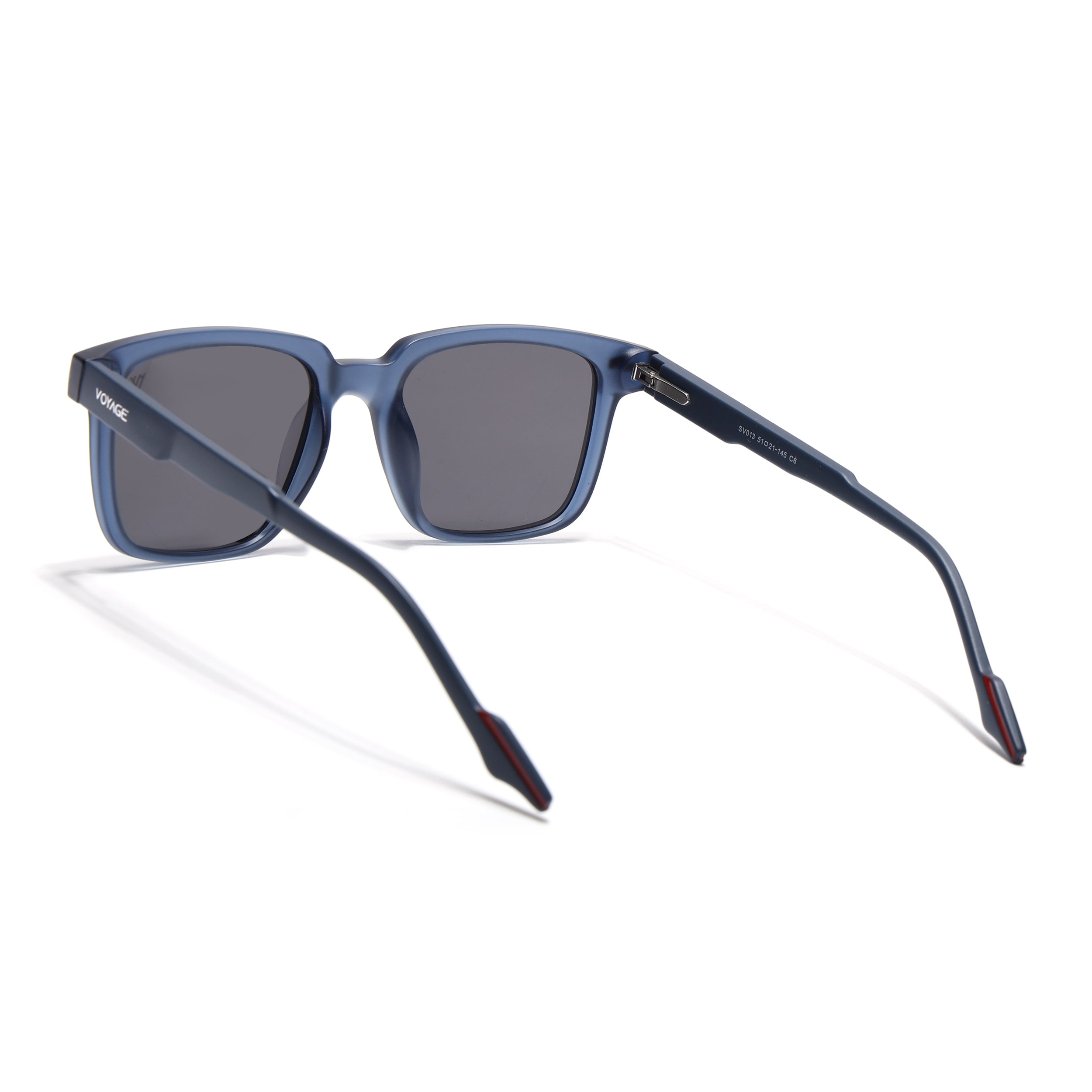 Matira | Blue Square Polarized Sunglasses | PMG7417
