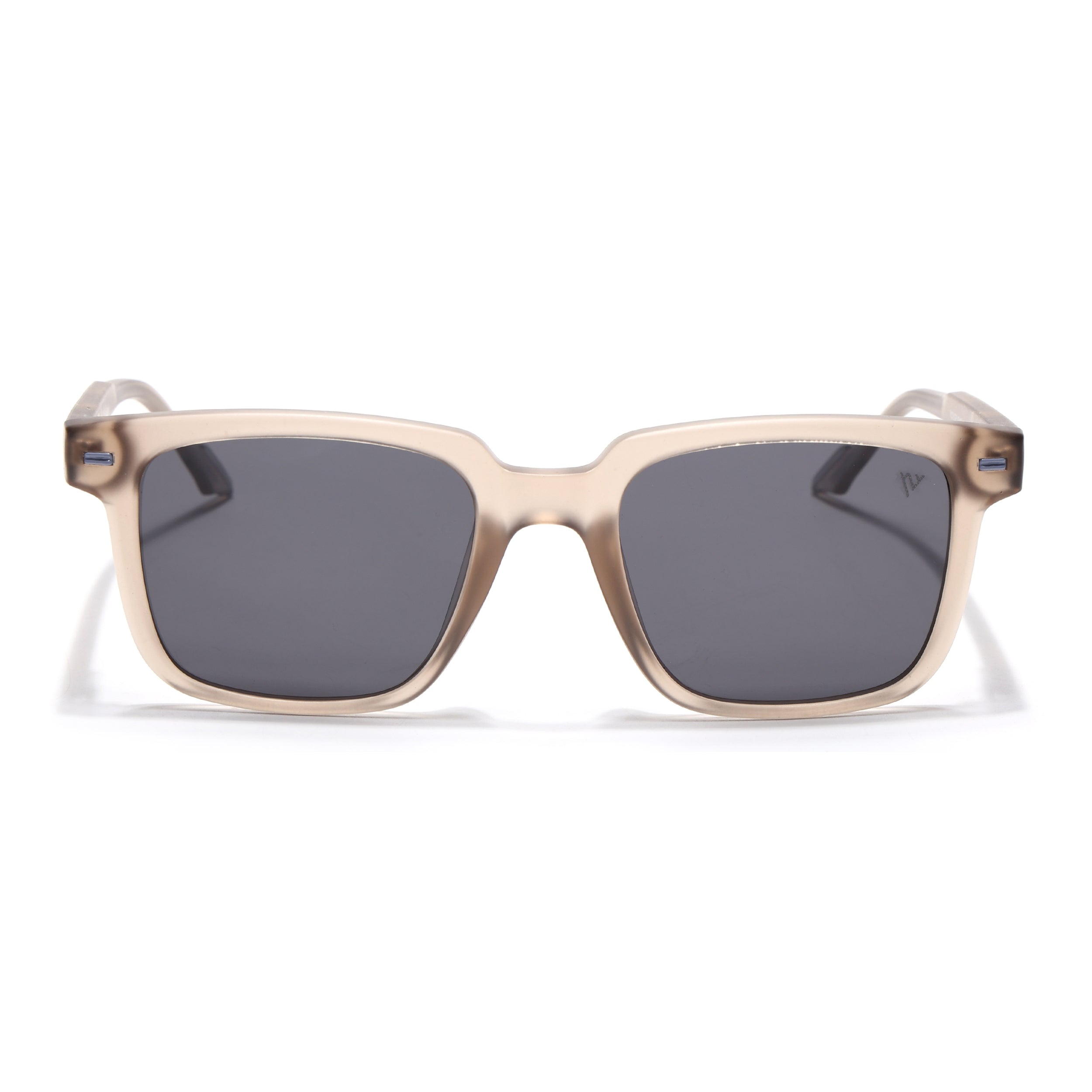 Matira | Brown Square Polarized Sunglasses | PMG7418