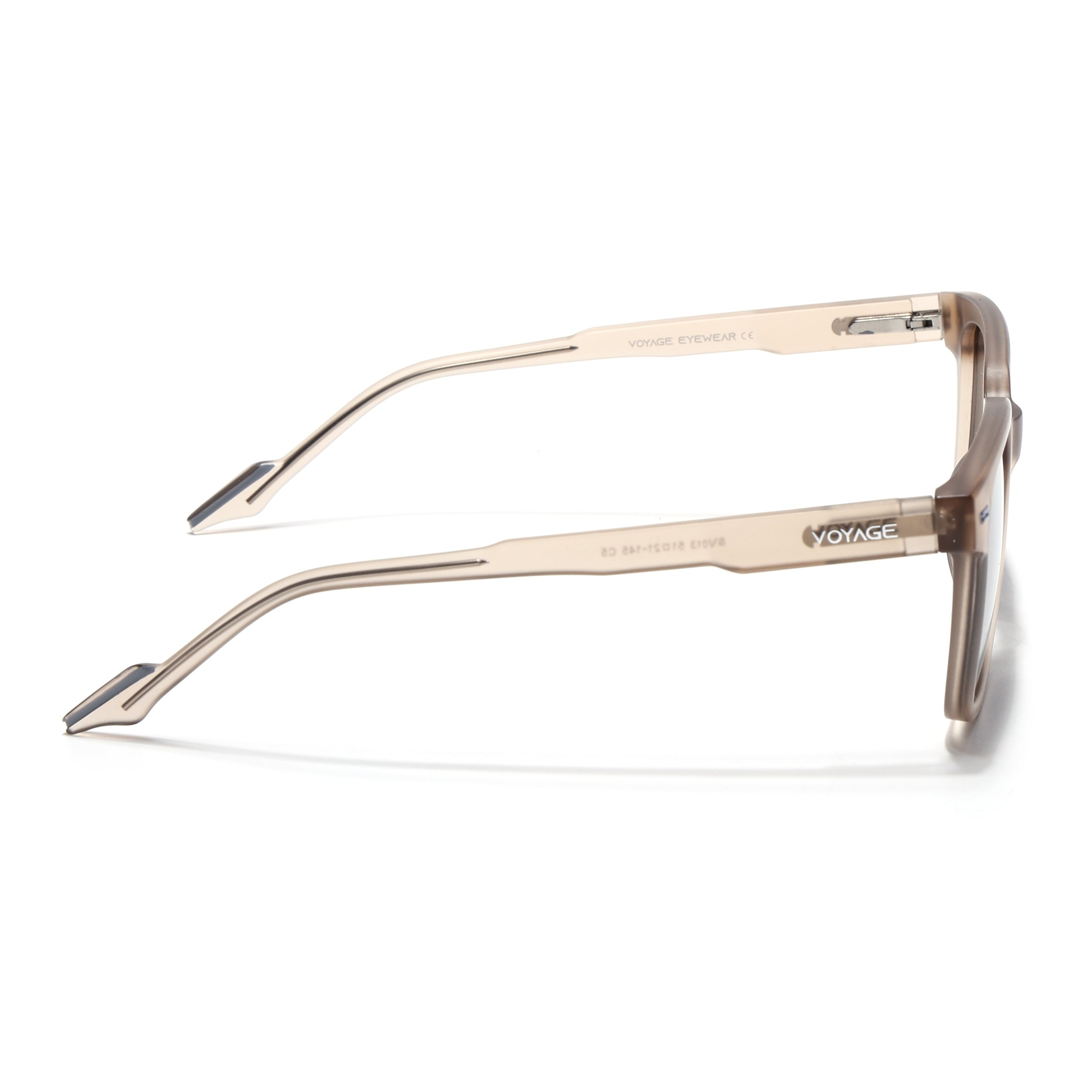Matira | Brown Square Polarized Sunglasses | PMG7418