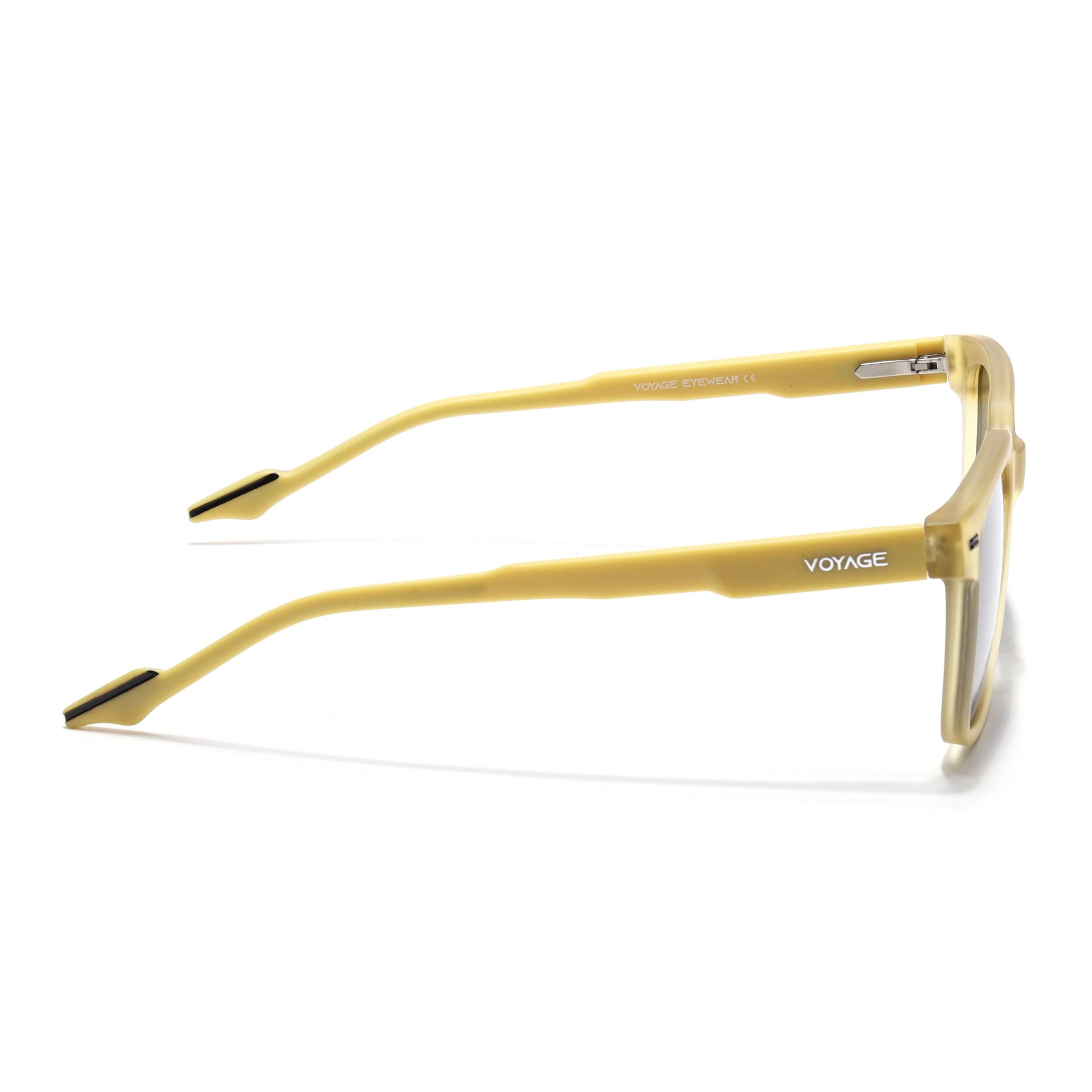 Matira | Yellow Square Polarized Sunglasses | PMG7419