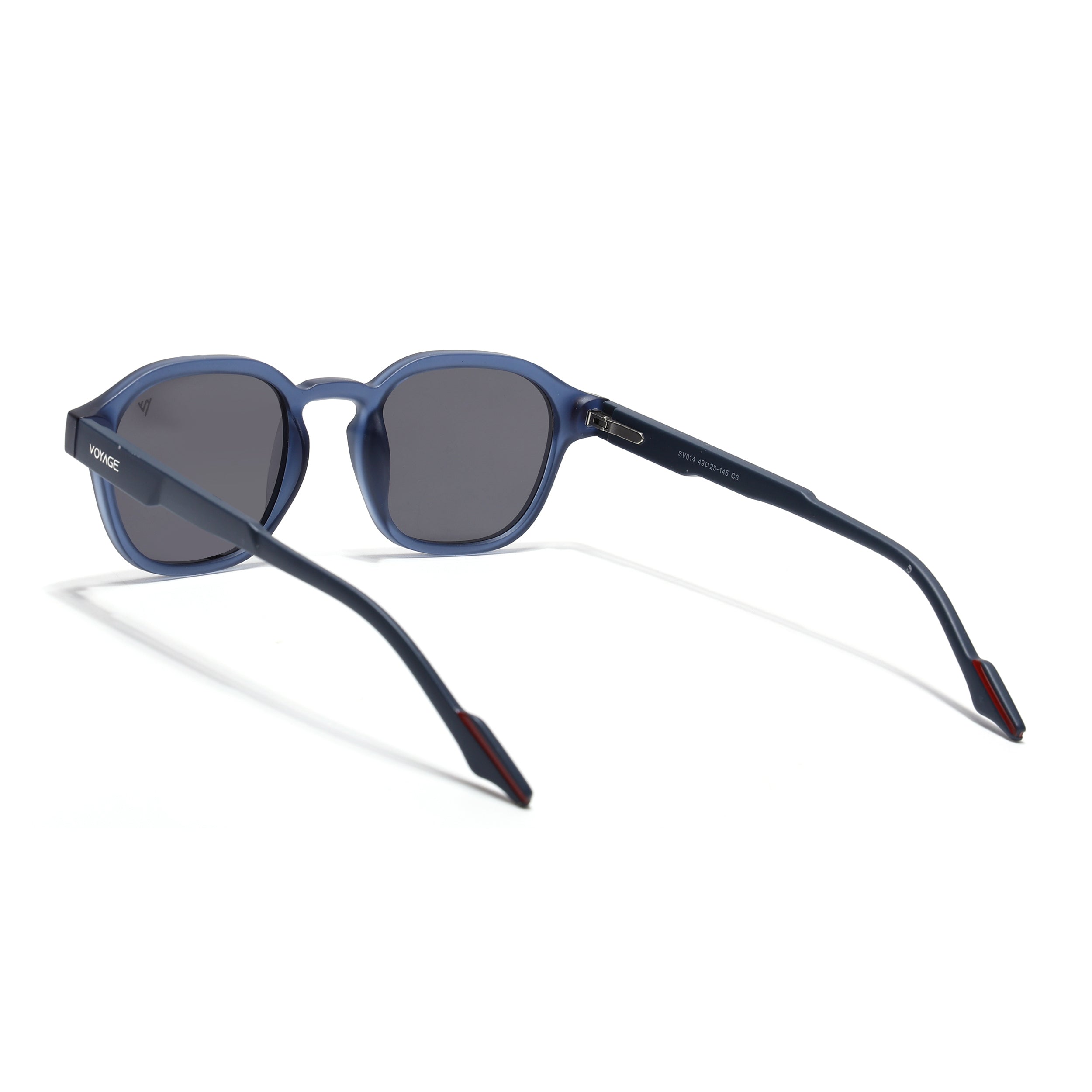 Matira | Blue Wayfarer Polarized Sunglasses | PMG7425