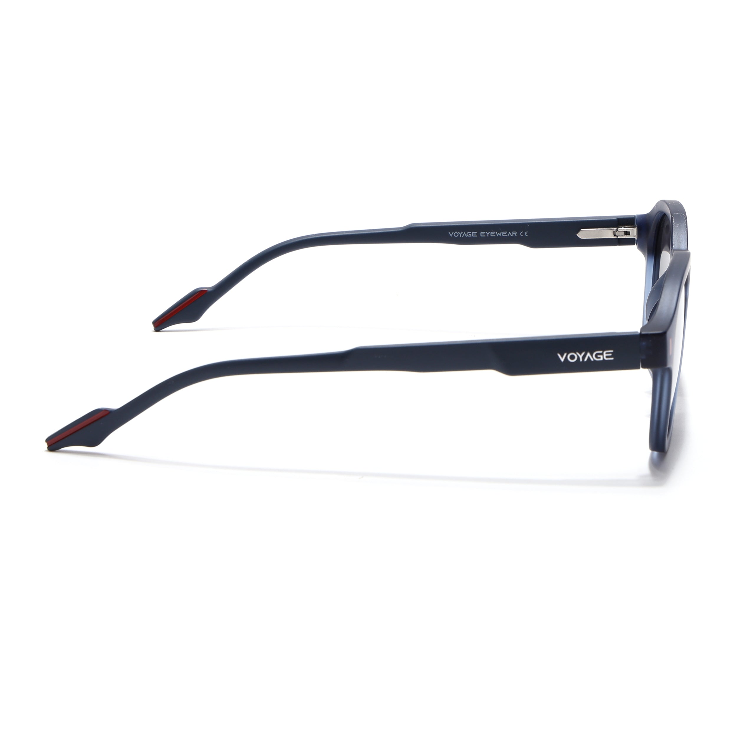 Matira | Blue Wayfarer Polarized Sunglasses | PMG7425