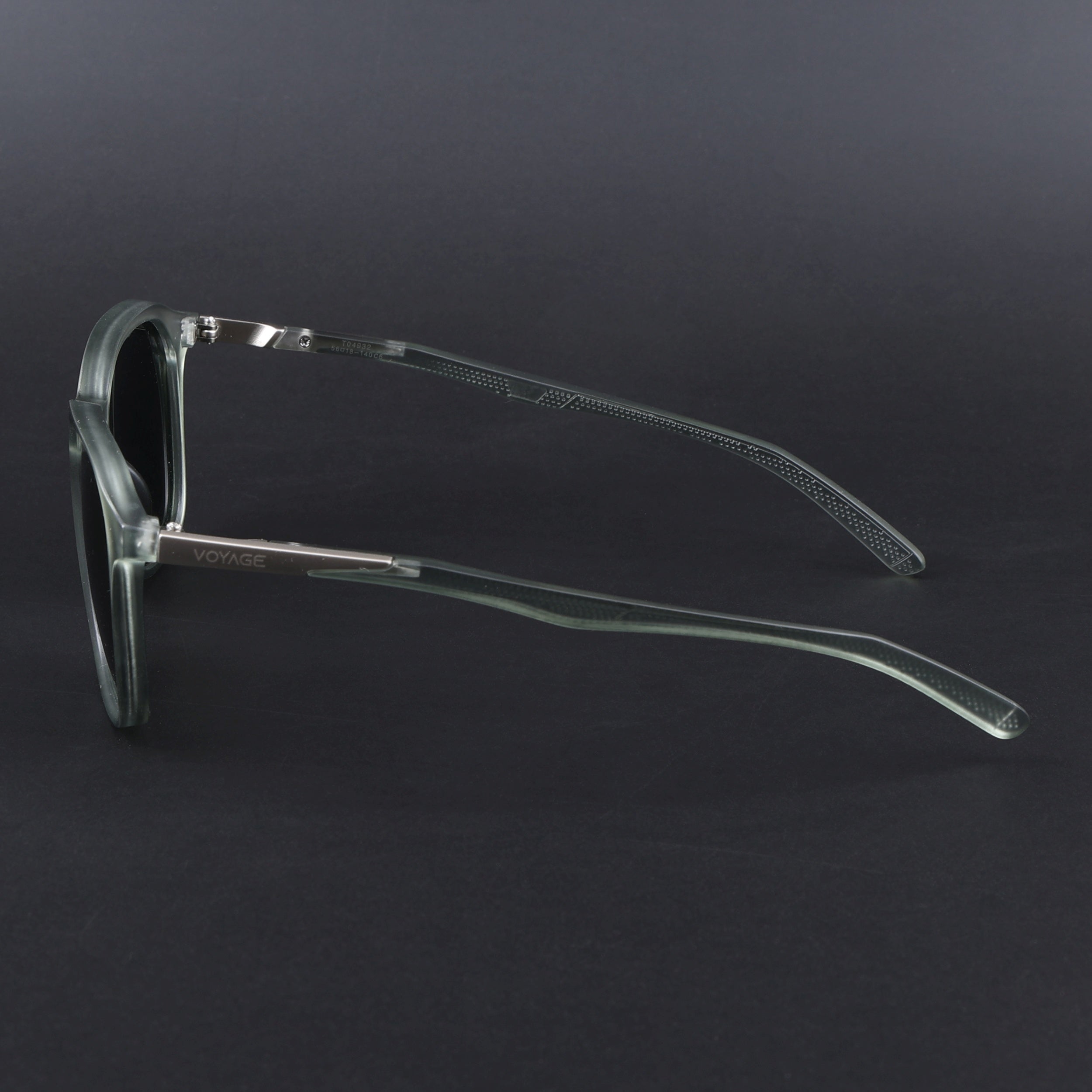 Square Polarized Sunglasses | Olive Lens | Olive Frame - PMG6796