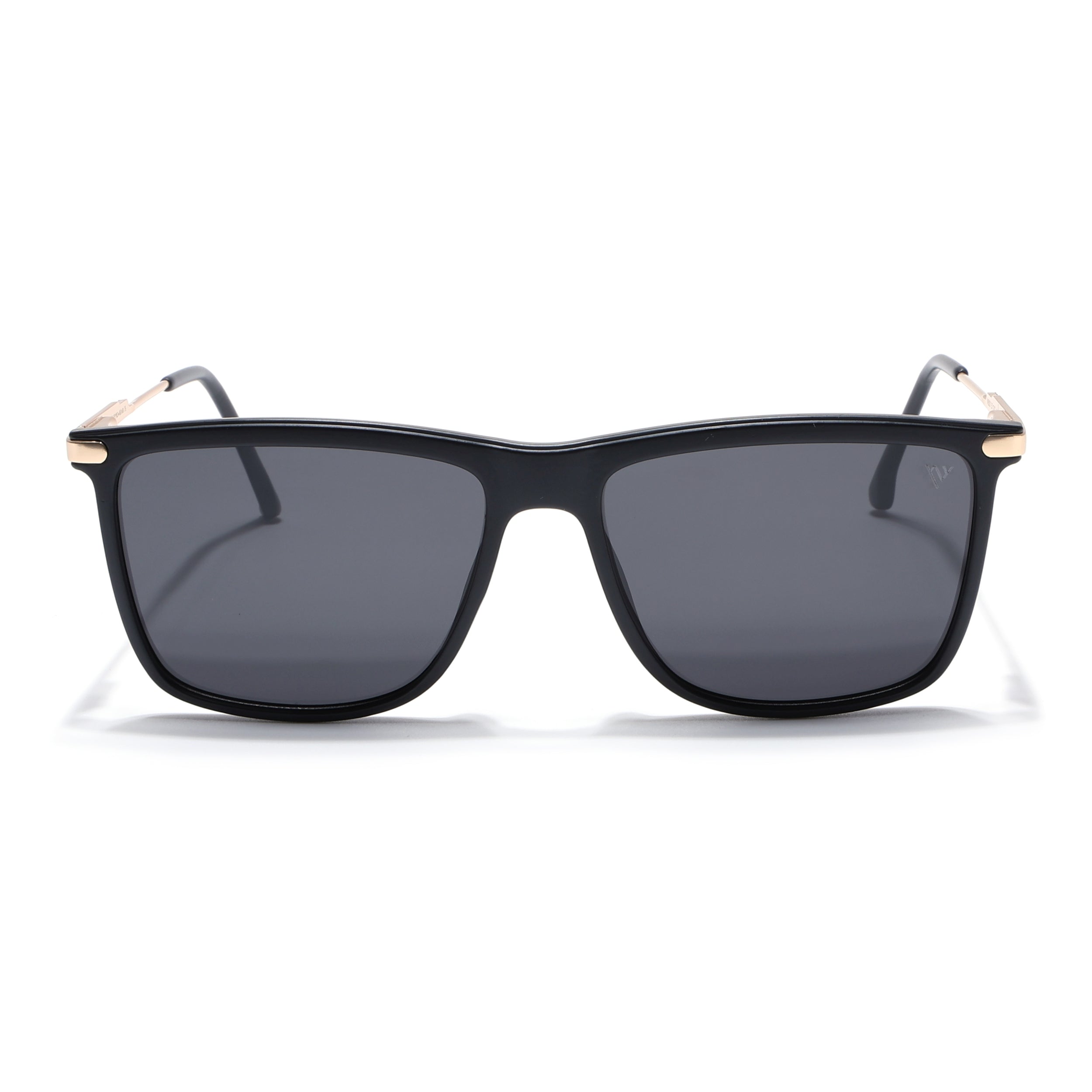 Uptown | Wayfarer Polarized Sunglasses (Black Lens | Matt Black Frame - PMG5038)
