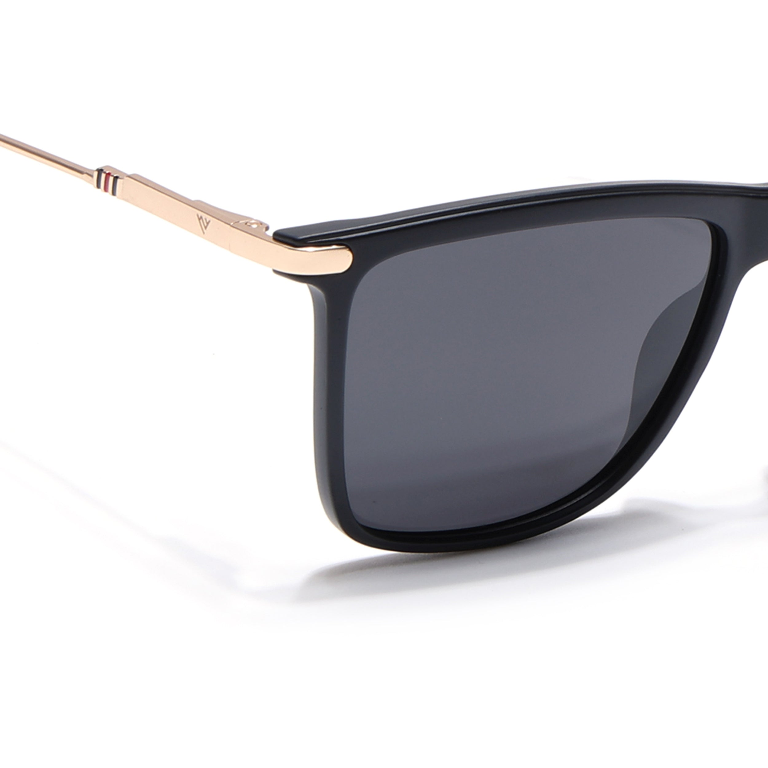 Uptown | Wayfarer Polarized Sunglasses (Black Lens | Matt Black Frame - PMG5038)