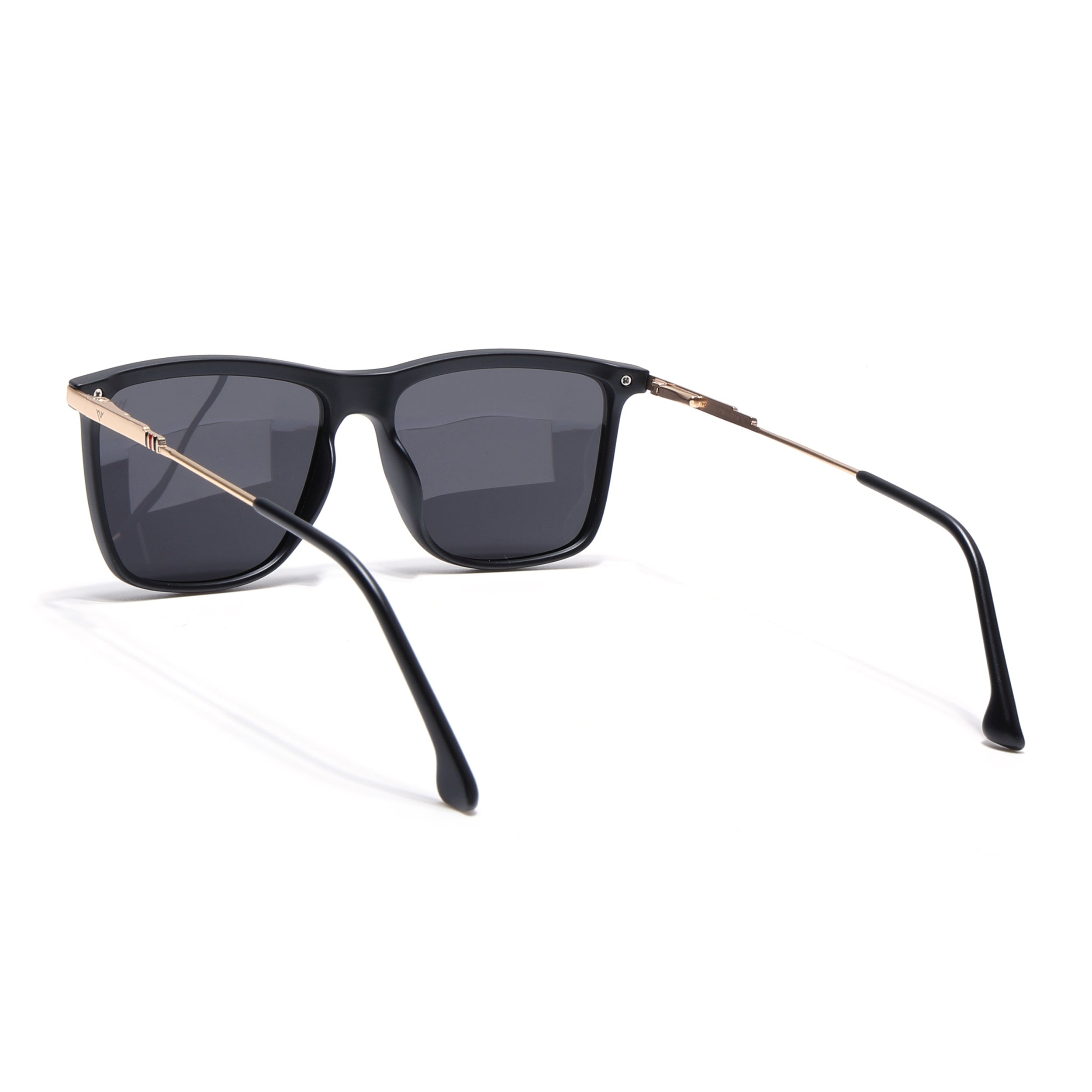 Uptown | Wayfarer Polarized Sunglasses (Black Lens | Matt Black Frame - PMG5038)