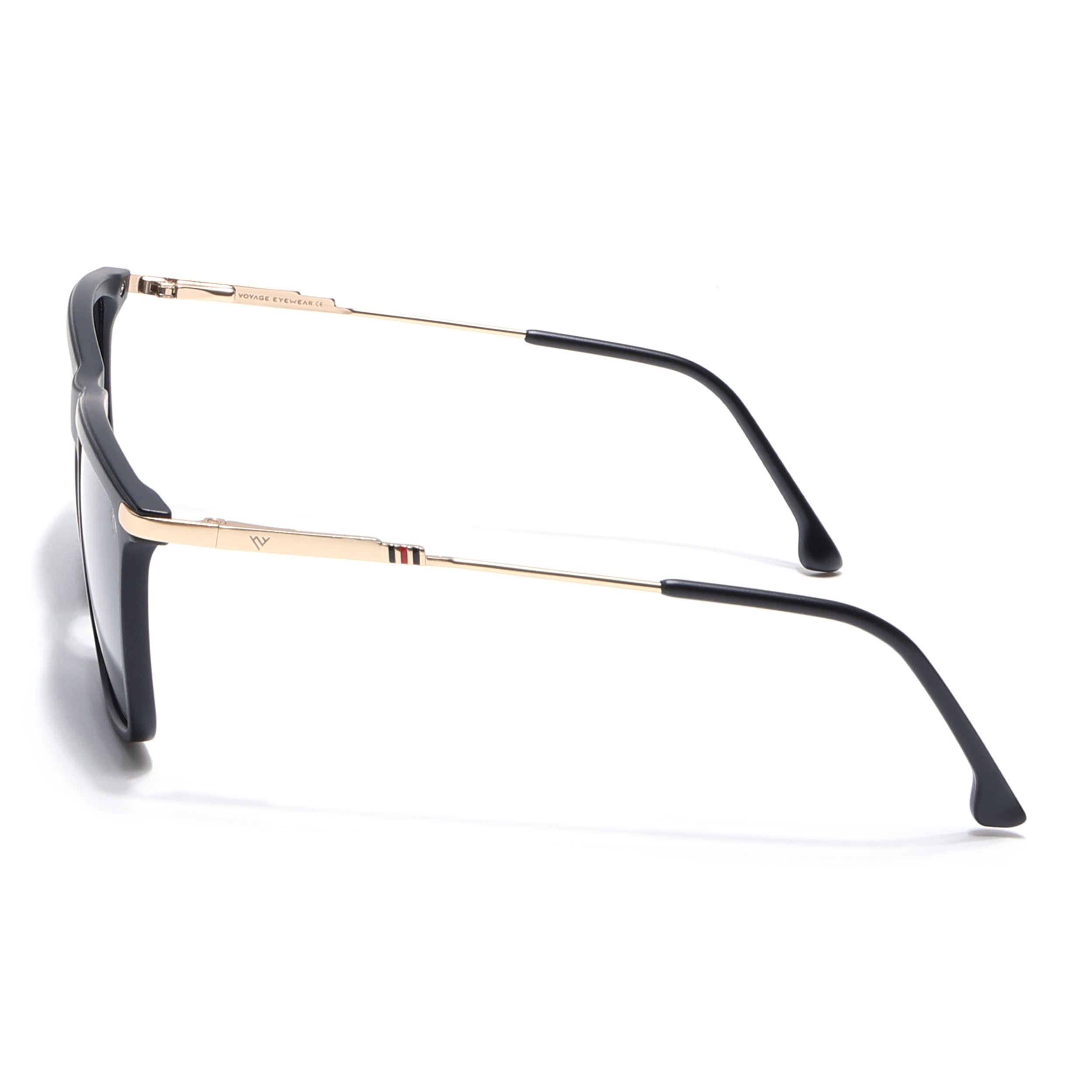 Uptown | Wayfarer Polarized Sunglasses (Black Lens | Matt Black Frame - PMG5038)