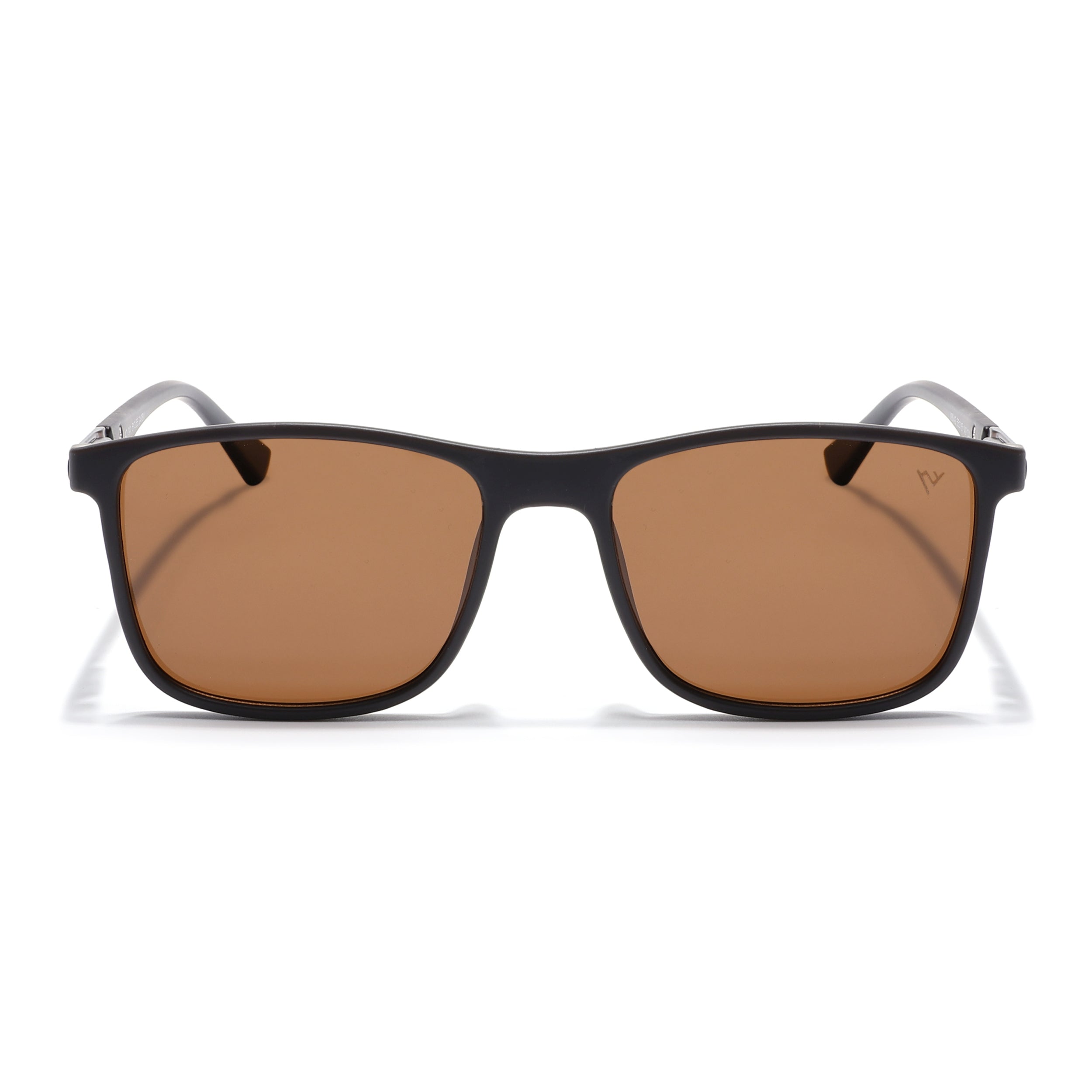 Wayfarer Polarized Sunglasses (Brown Lens | Brown Frame - PMG5043)