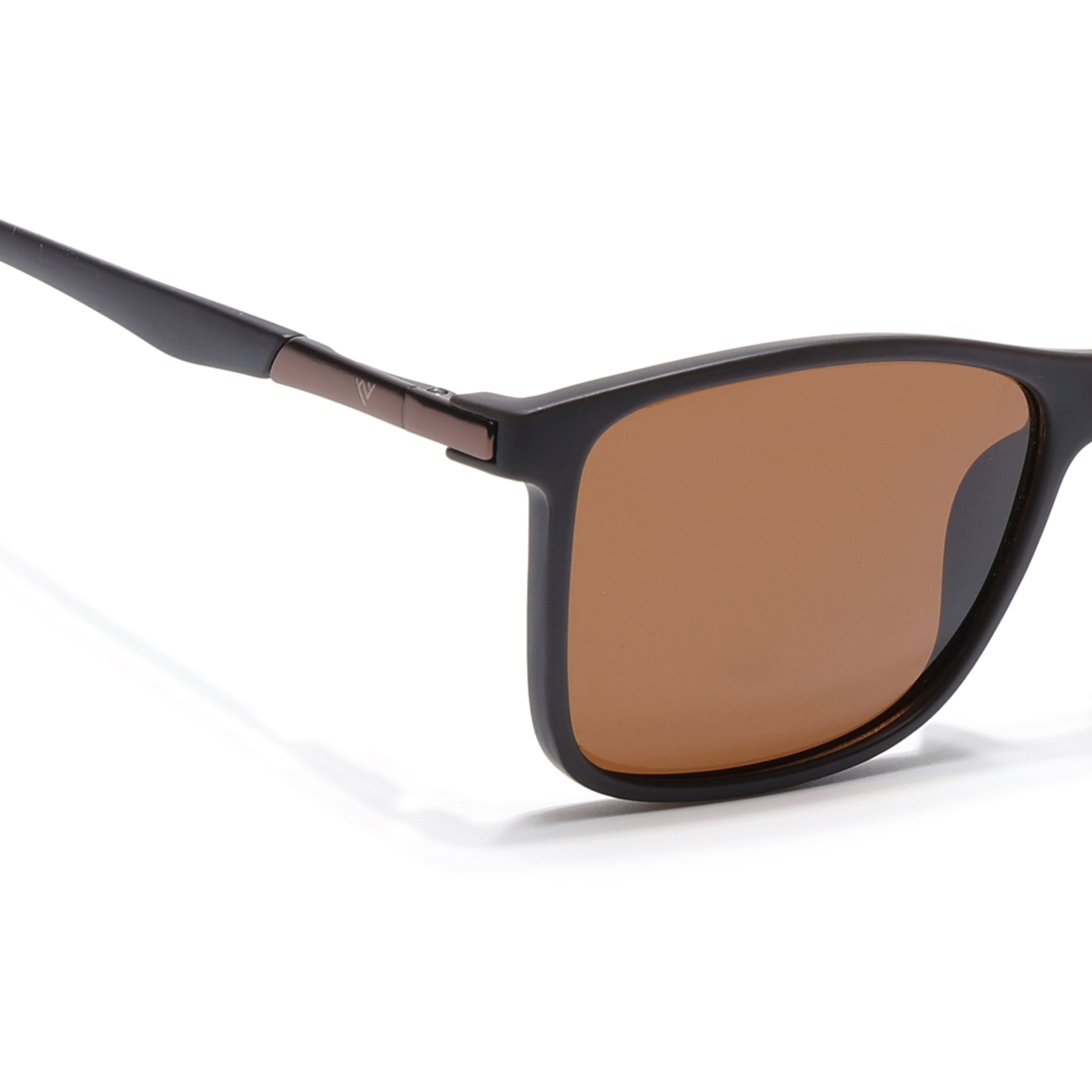 Wayfarer Polarized Sunglasses (Brown Lens | Brown Frame - PMG5043)