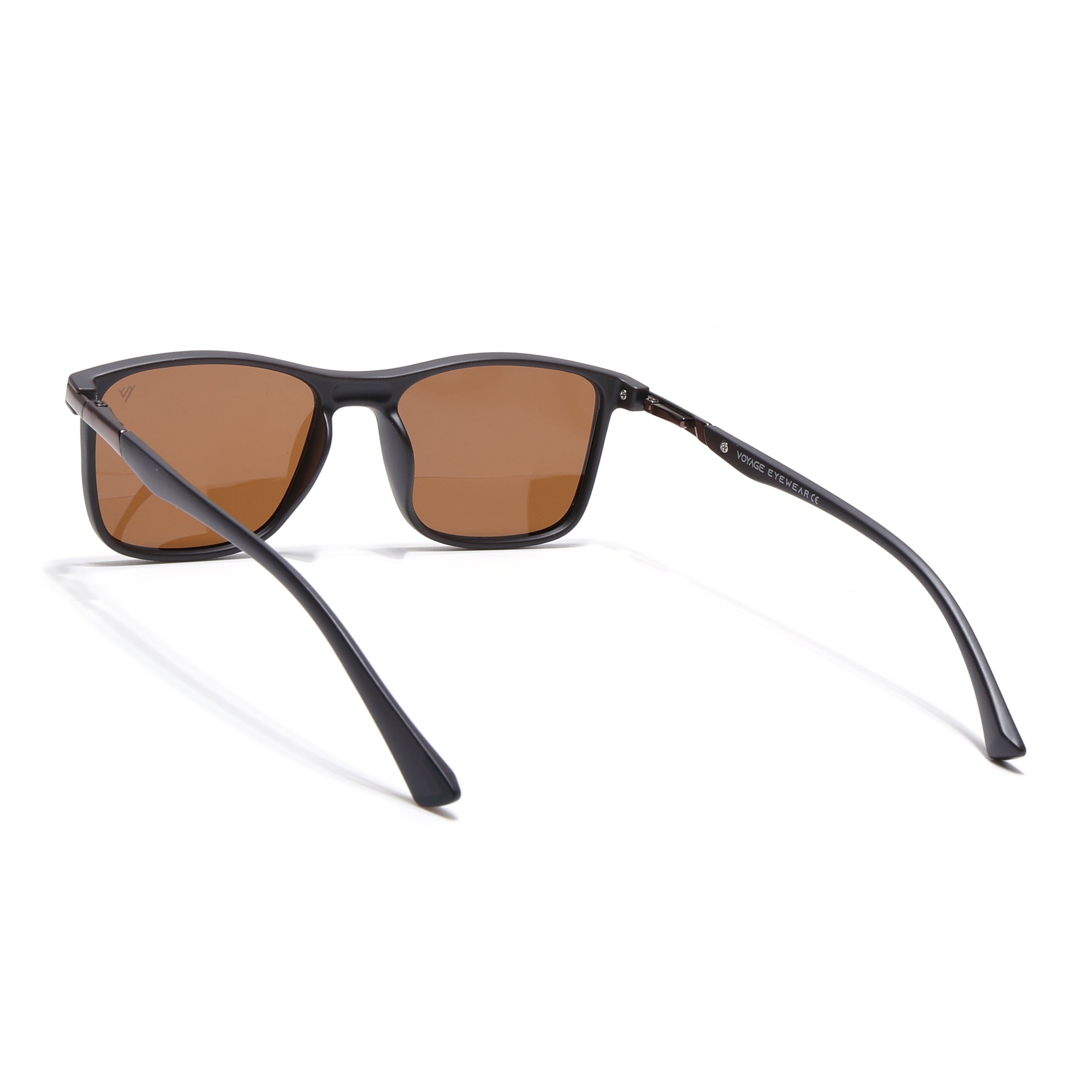 Wayfarer Polarized Sunglasses (Brown Lens | Brown Frame - PMG5043)
