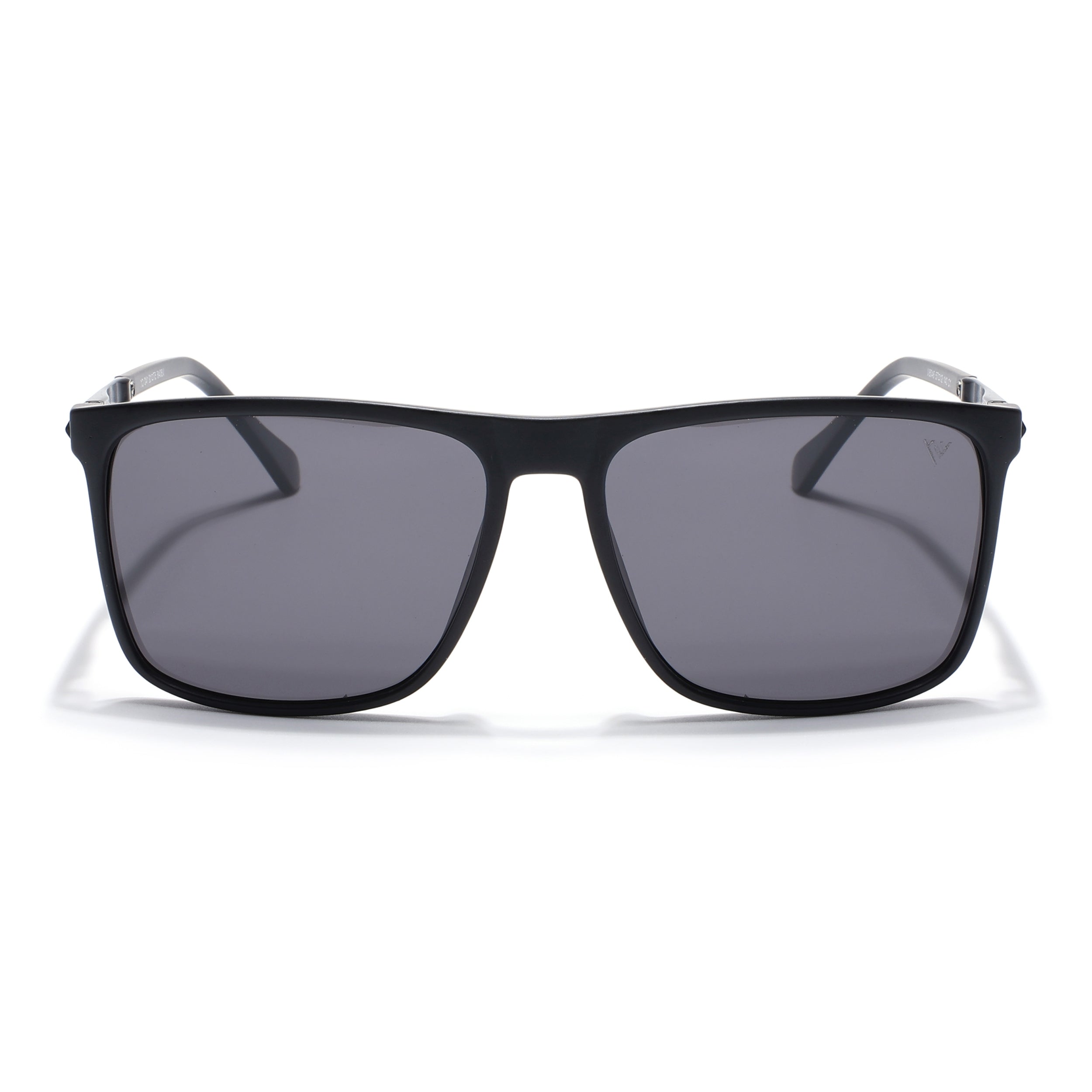 Wayfarer Polarized Sunglasses (Black Lens | Matt Black Frame - PMG5045)