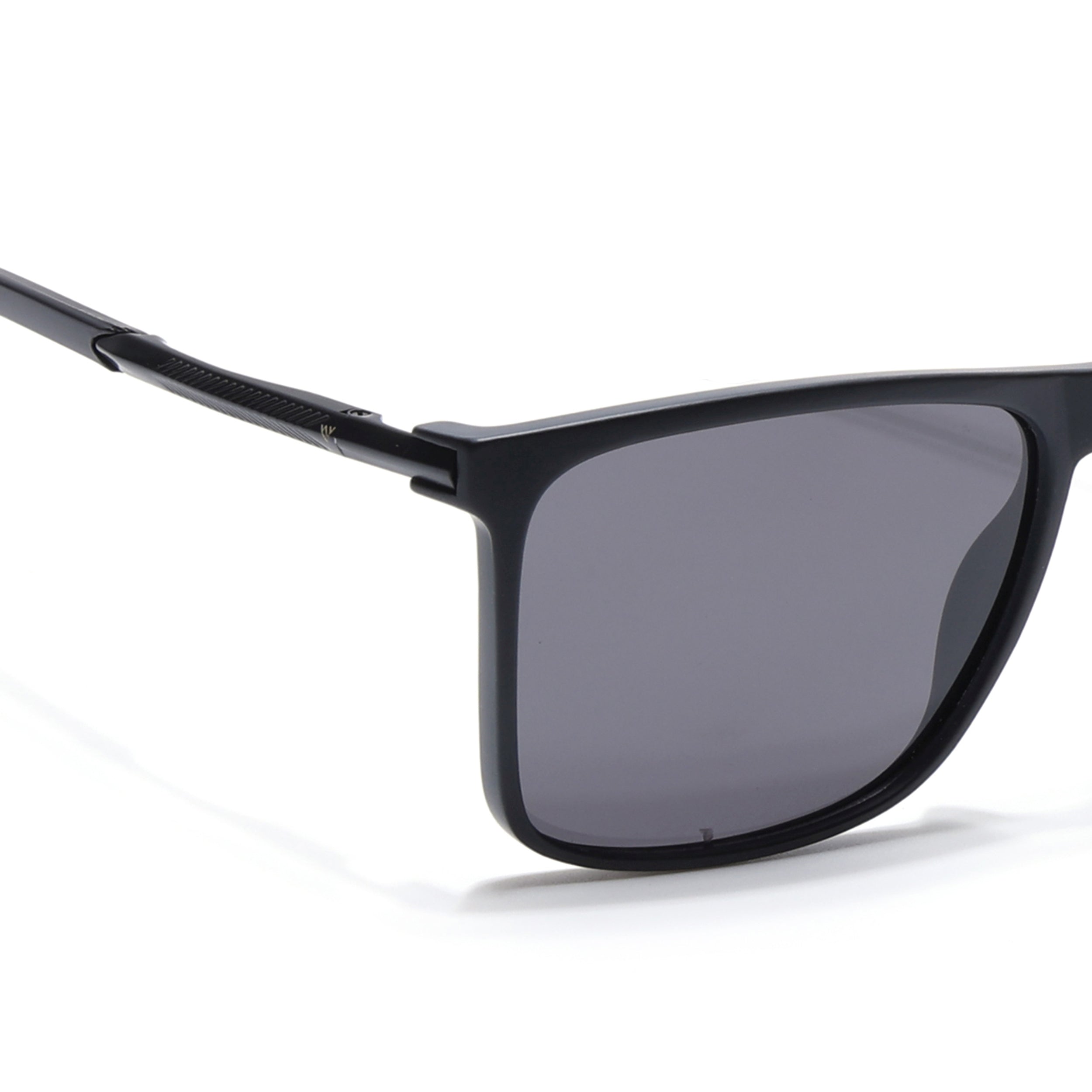 Wayfarer Polarized Sunglasses (Black Lens | Matt Black Frame - PMG5045)