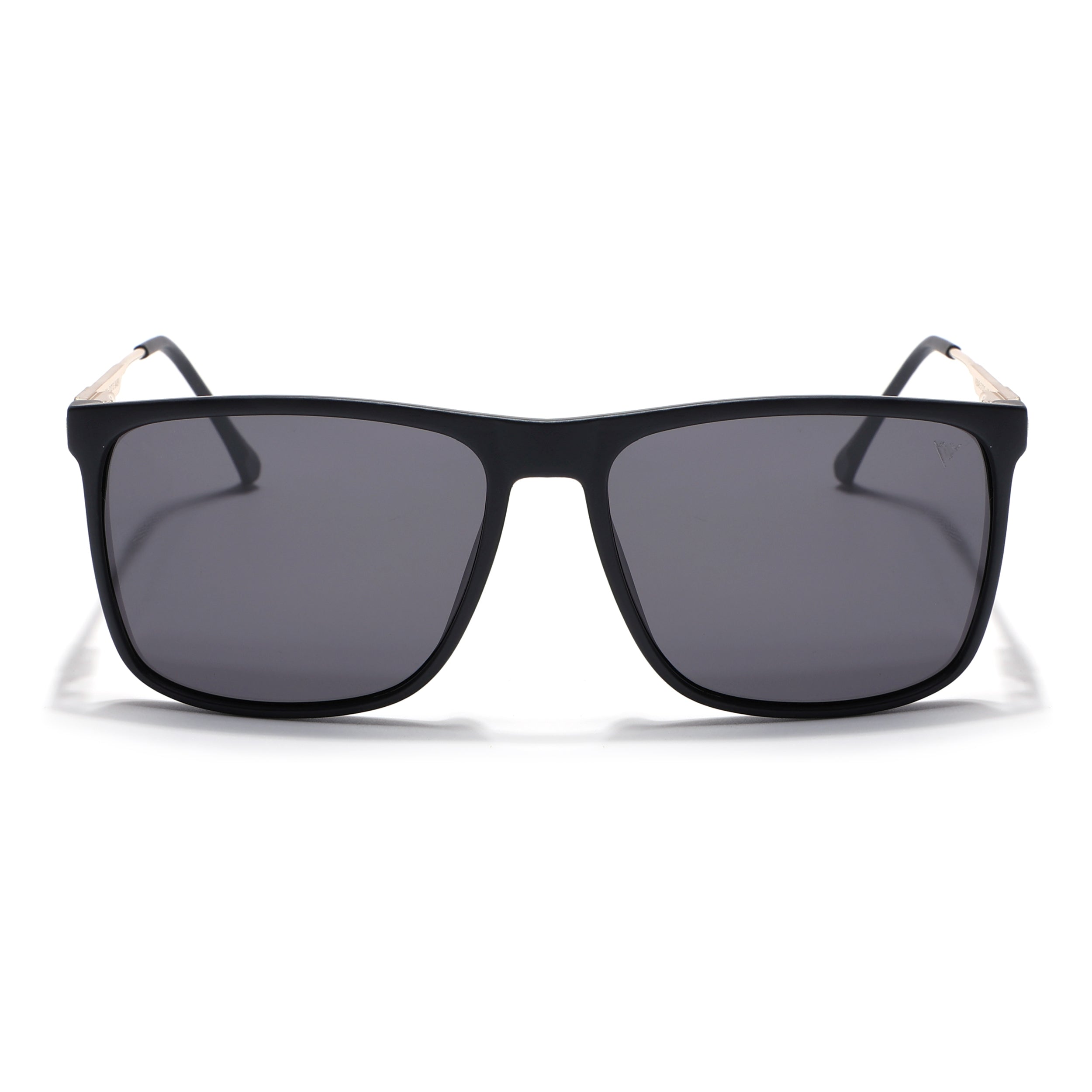Wayfarer Polarized Sunglasses (Black Lens | Matt Black Frame - PMG5050)