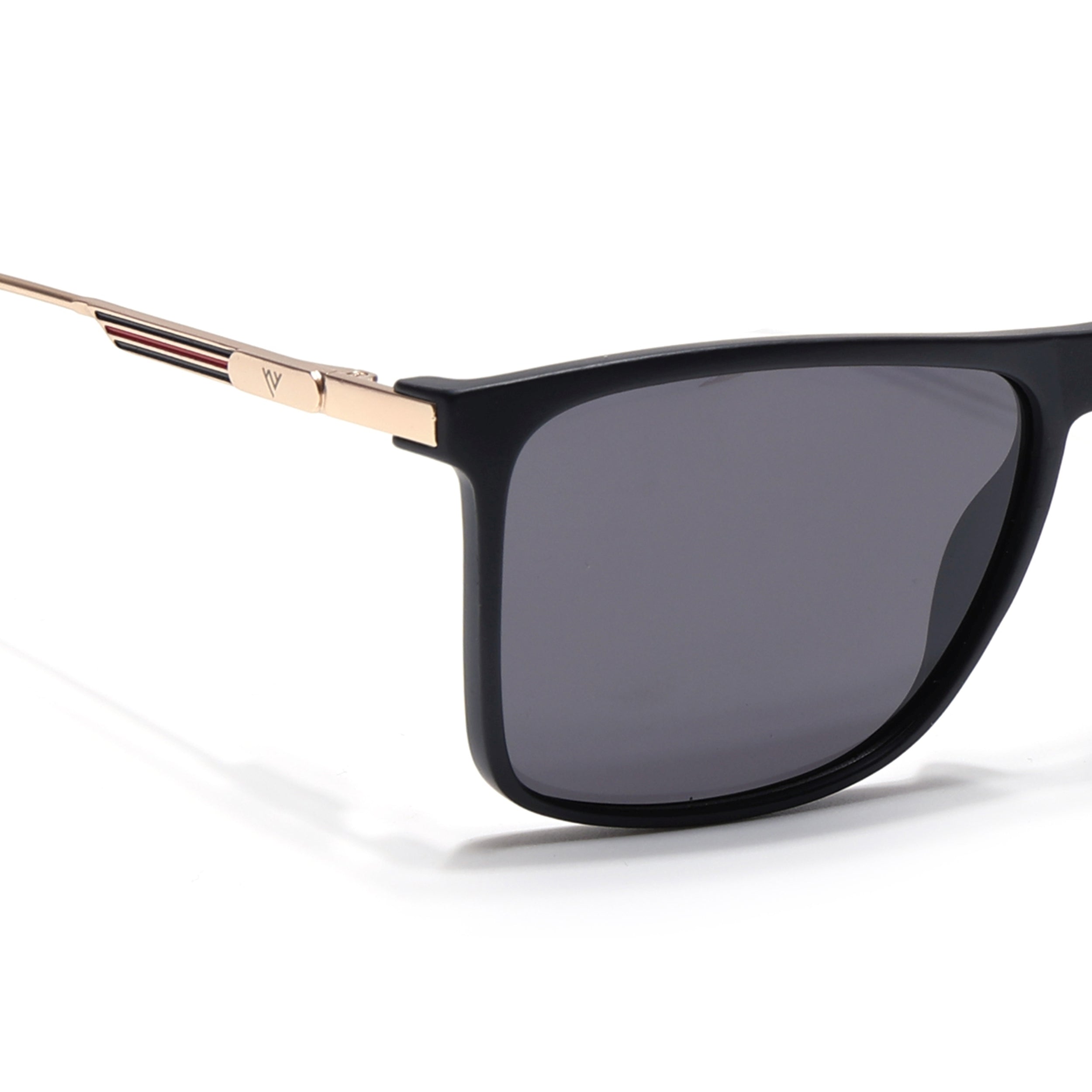Wayfarer Polarized Sunglasses (Black Lens | Matt Black Frame - PMG5050)