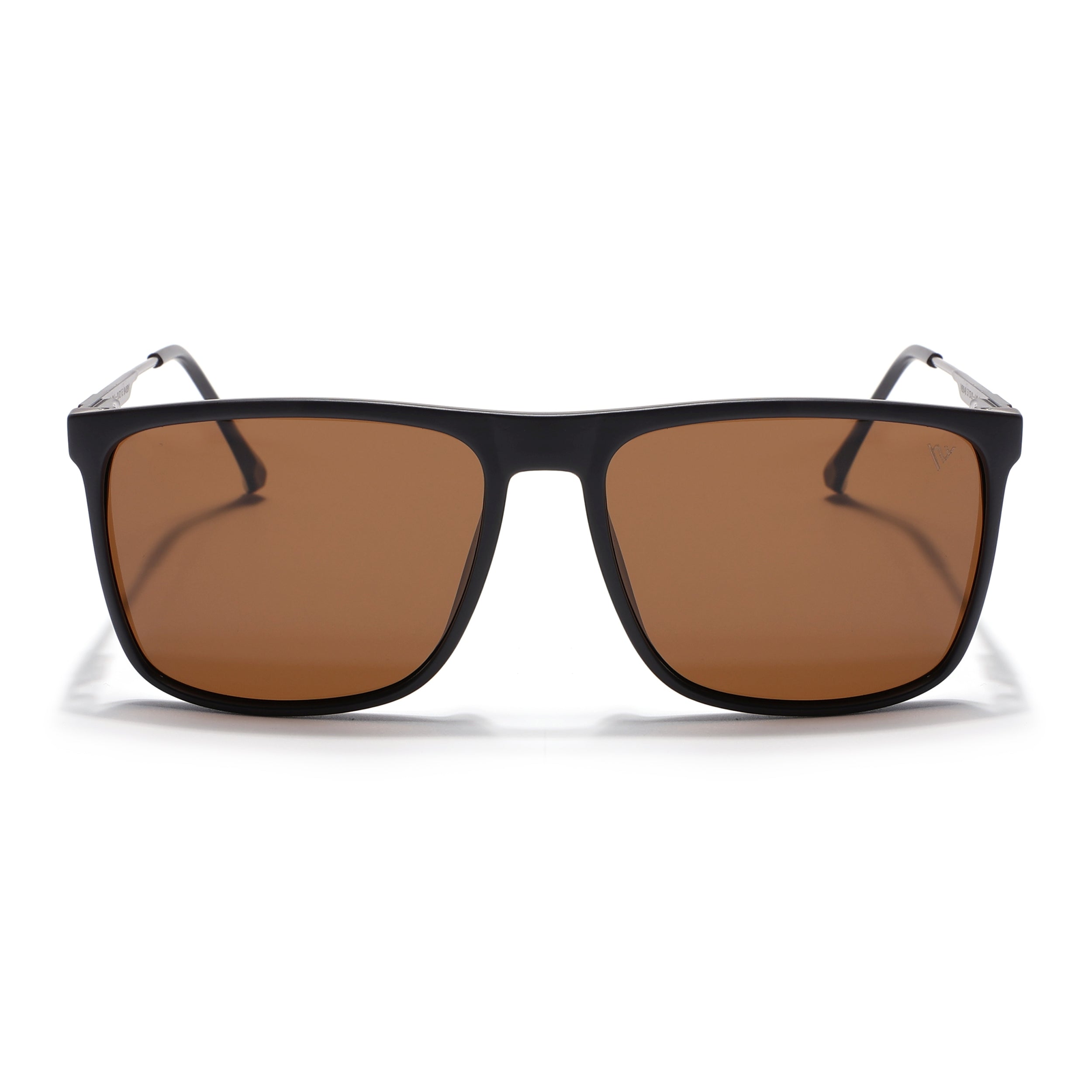Wayfarer Polarized Sunglasses (Brown Lens | Brown Frame - PMG5051)