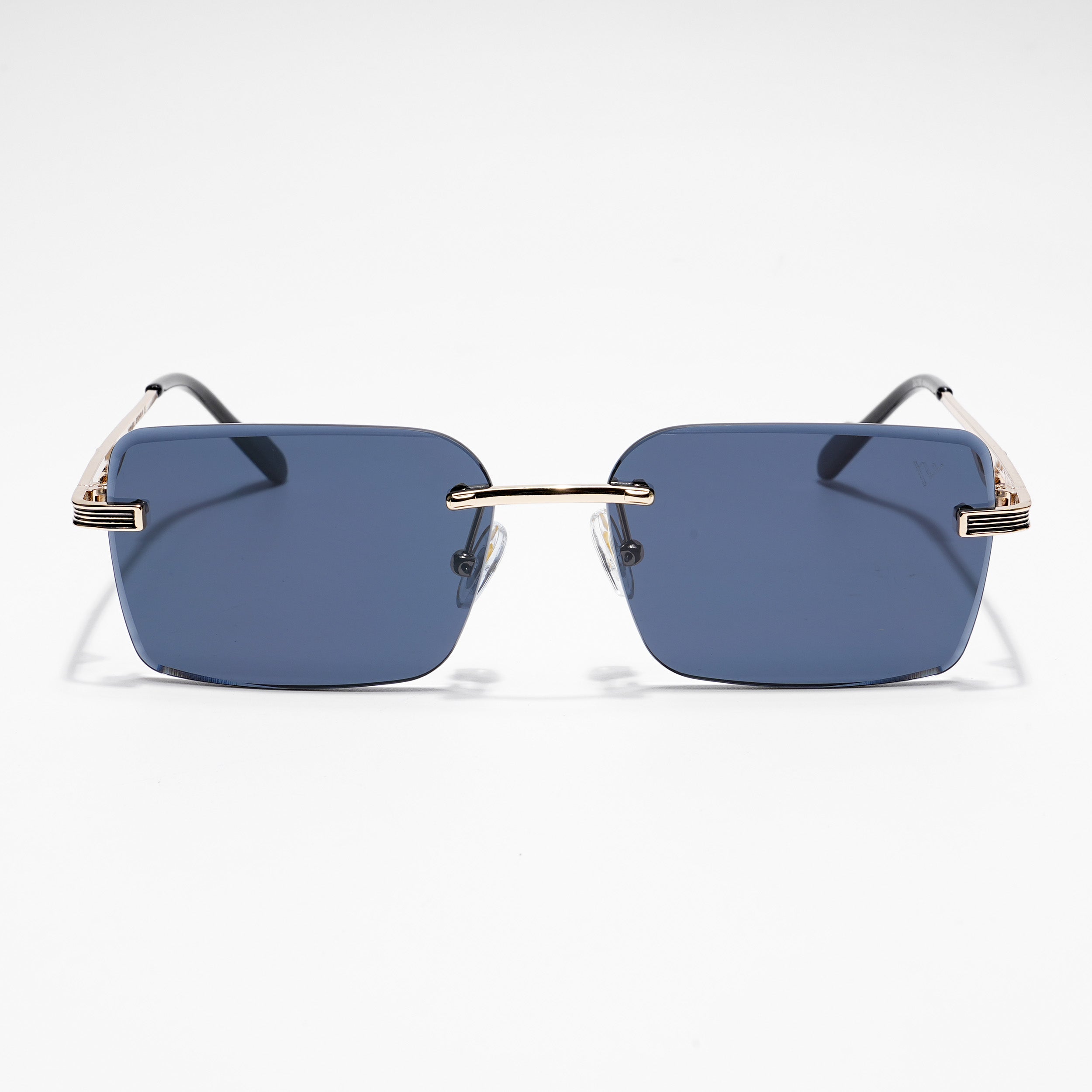 Rectangle Rimless Sunglasses - MG4217