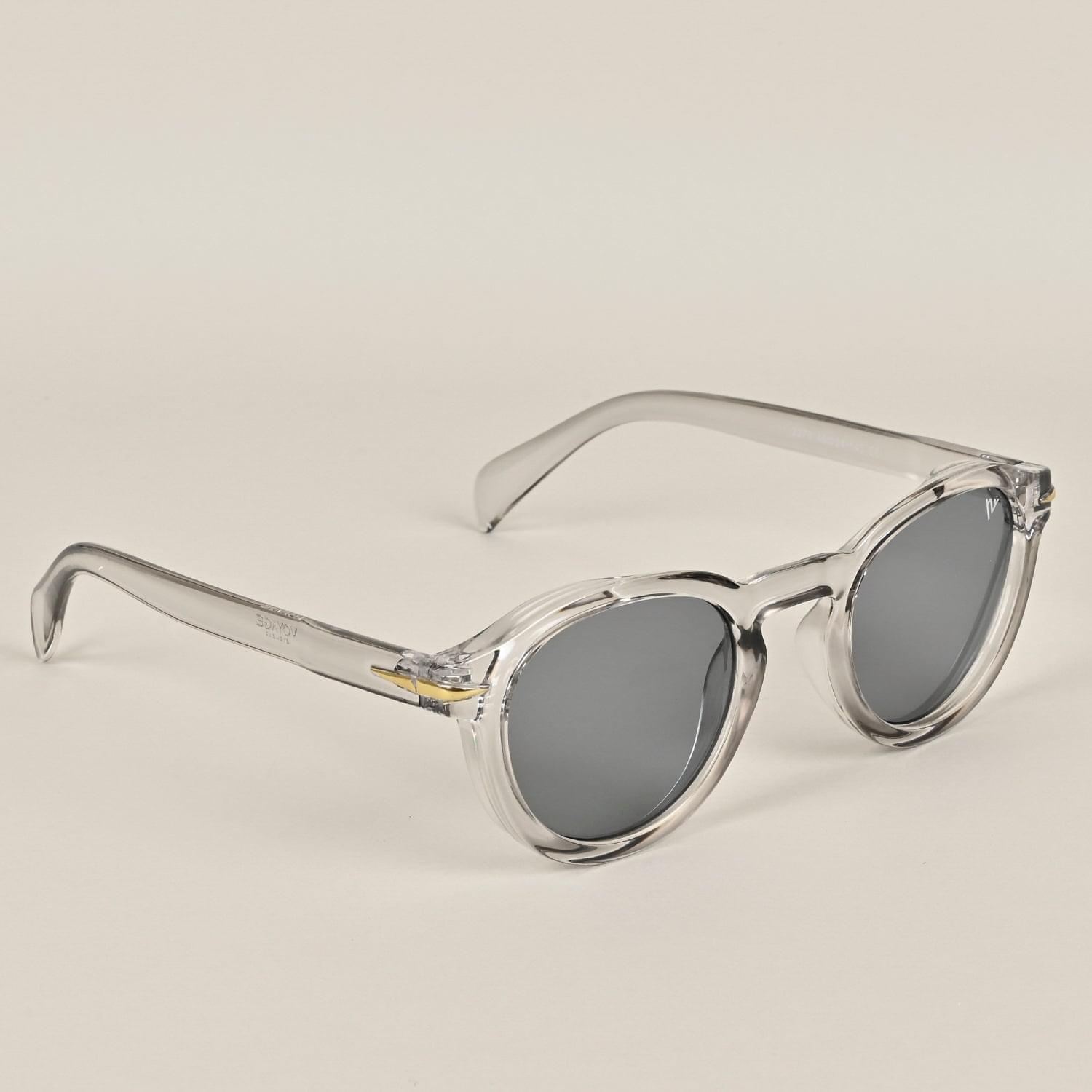 Voyage Crystal Round Sunglasses - MG3608