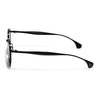 Sphere | Black Round Sunglasses | Black Lens - MG7609