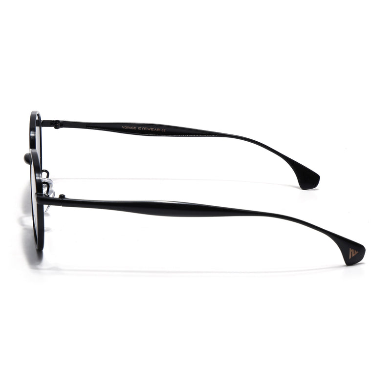 Sphere | Black Round Sunglasses | Black Lens - MG7609