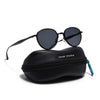 Sphere | Black Round Sunglasses | Black Lens - MG7609