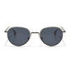 Sphere | Silver Round Sunglasses | Black Lens - MG7610
