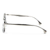 Sphere | Silver Round Sunglasses | Black Lens - MG7610