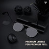 Grey Polarized Round Sunglasses - PMG4139