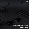 Black Polarized Wayfarer Sunglasses - PMG4141