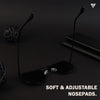 Black Polarized Aviator Sunglasses - PMG4135