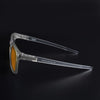 Aegis | Red Polarized Wayfarer Sunglasses - PMG3974