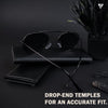 Grey Polarized Round Sunglasses - PMG4139