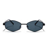 Draven | Black Hexagonal Sunglasses | MG7846